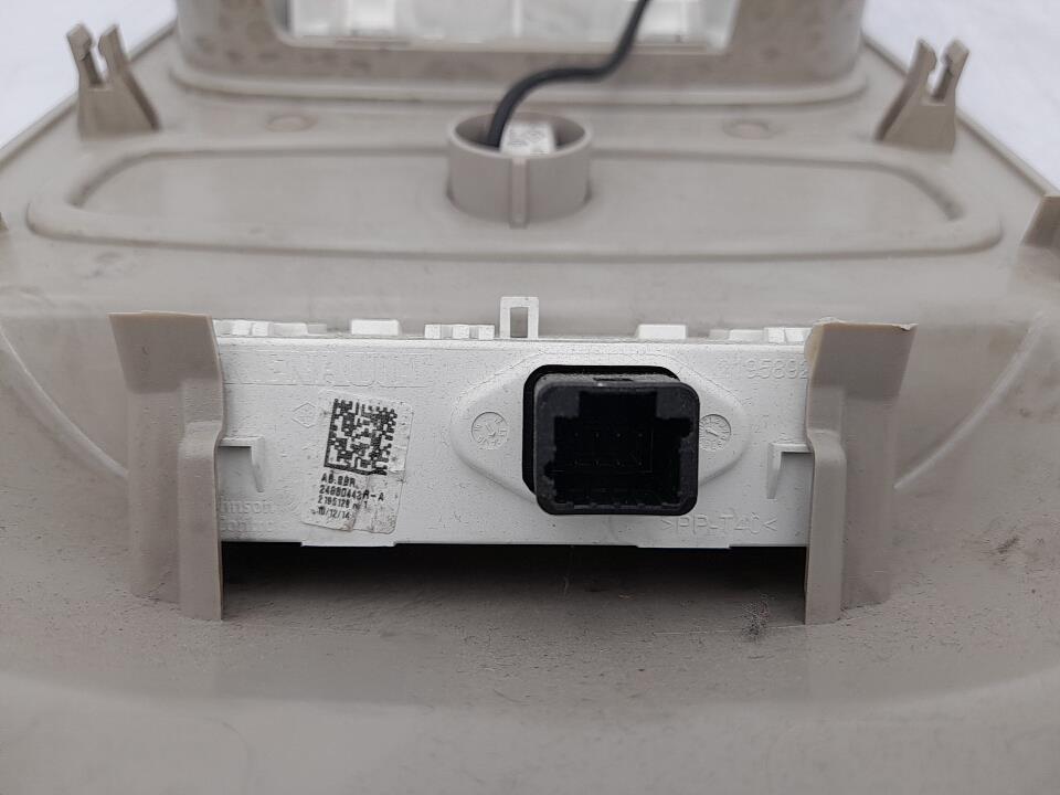 Eclairage de plafonnier RENAULT CLIO 4 PHASE 1 Diesel - 1