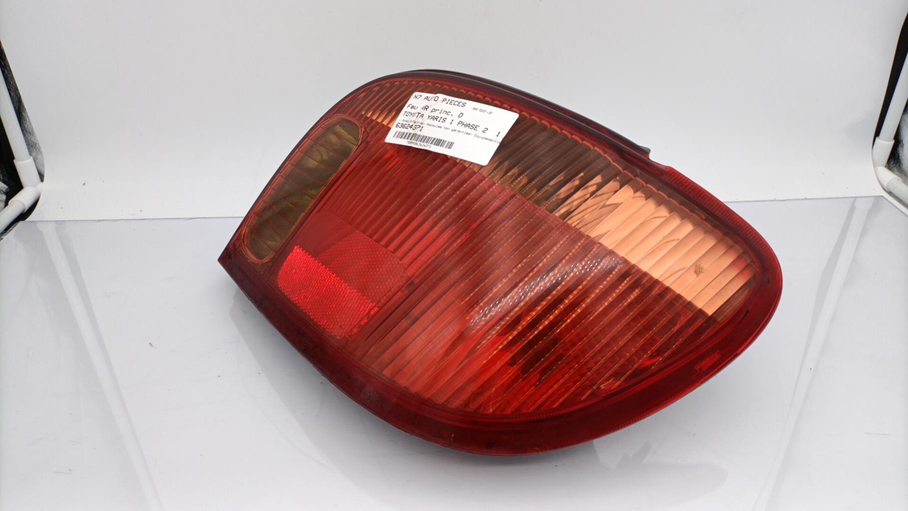 Fanale posteriore principale destro (luci) TOYOTA YARIS 1 PHASE 2 Gasolina - 1