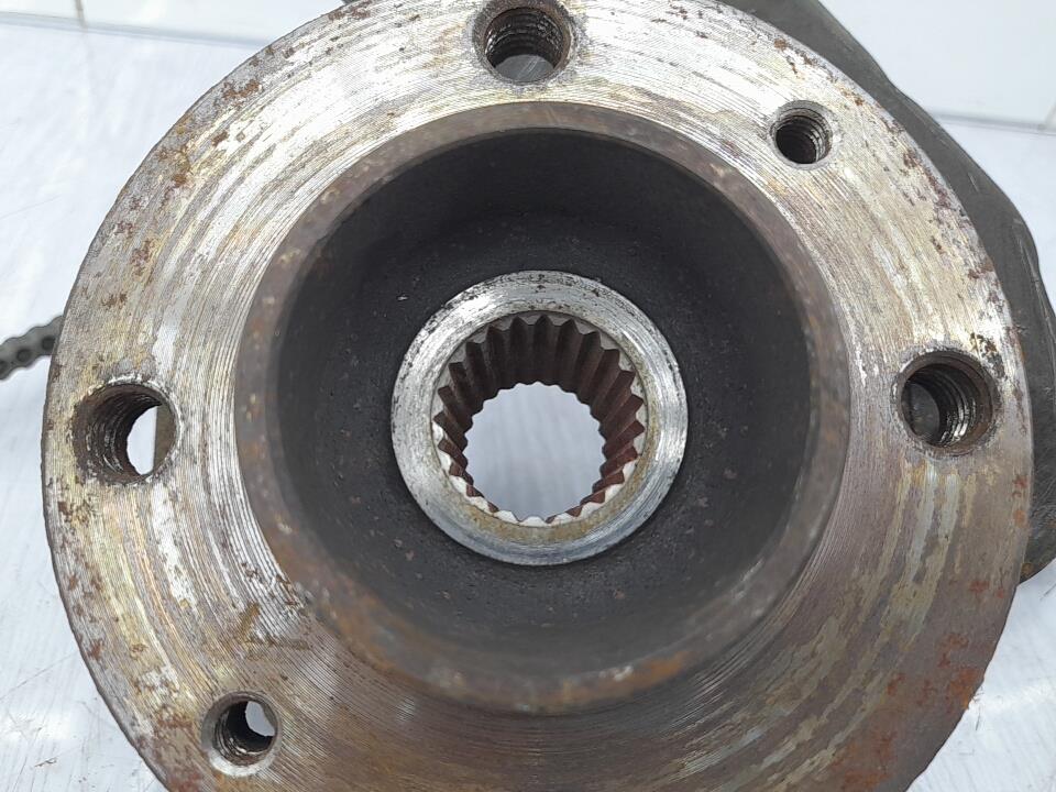 Fusee avant droit RENAULT TWINGO 2 PHASE 1 Diesel - 1