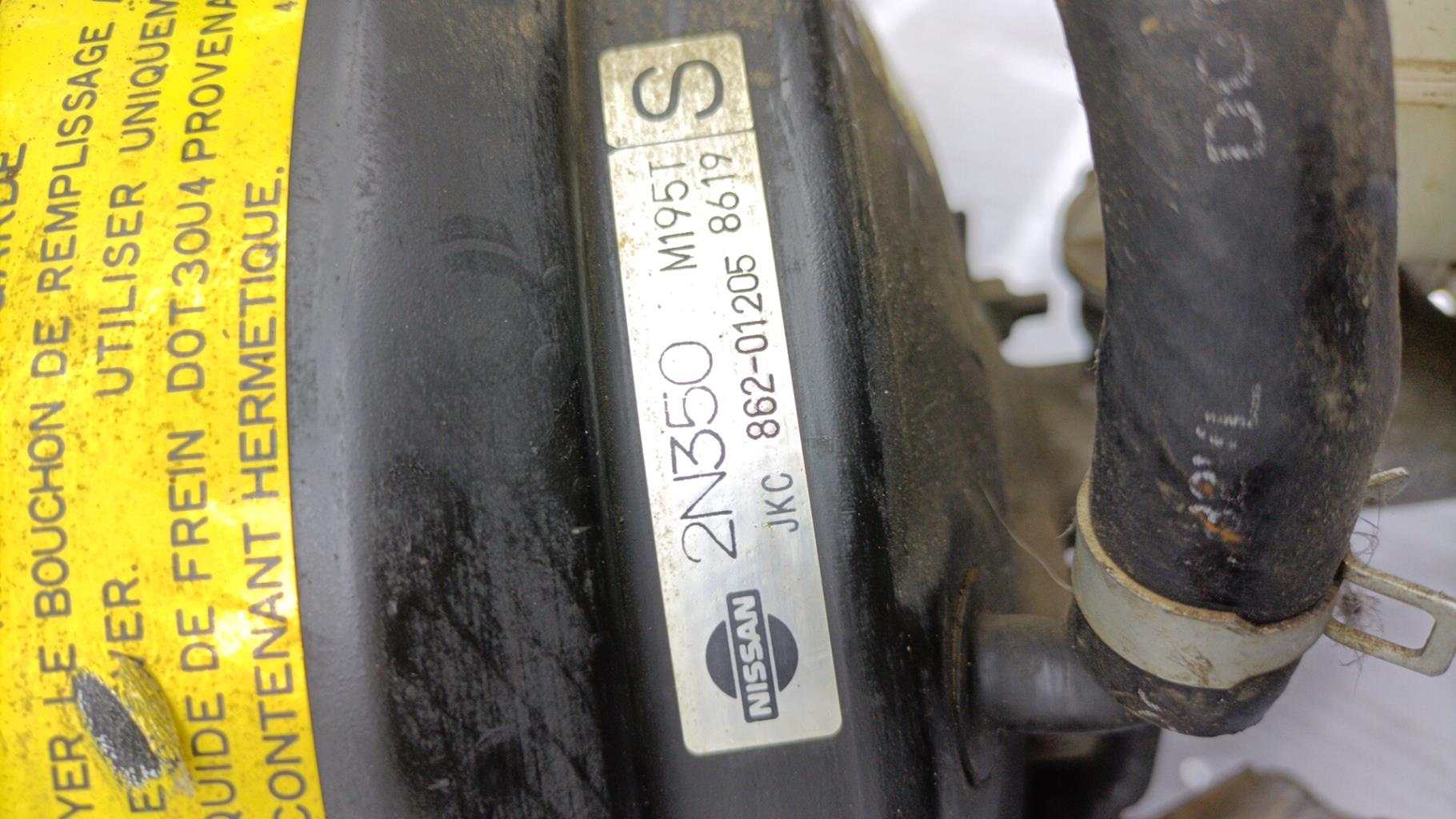 Mastervac NISSAN ALMERA 1 PHASE 2  - 1