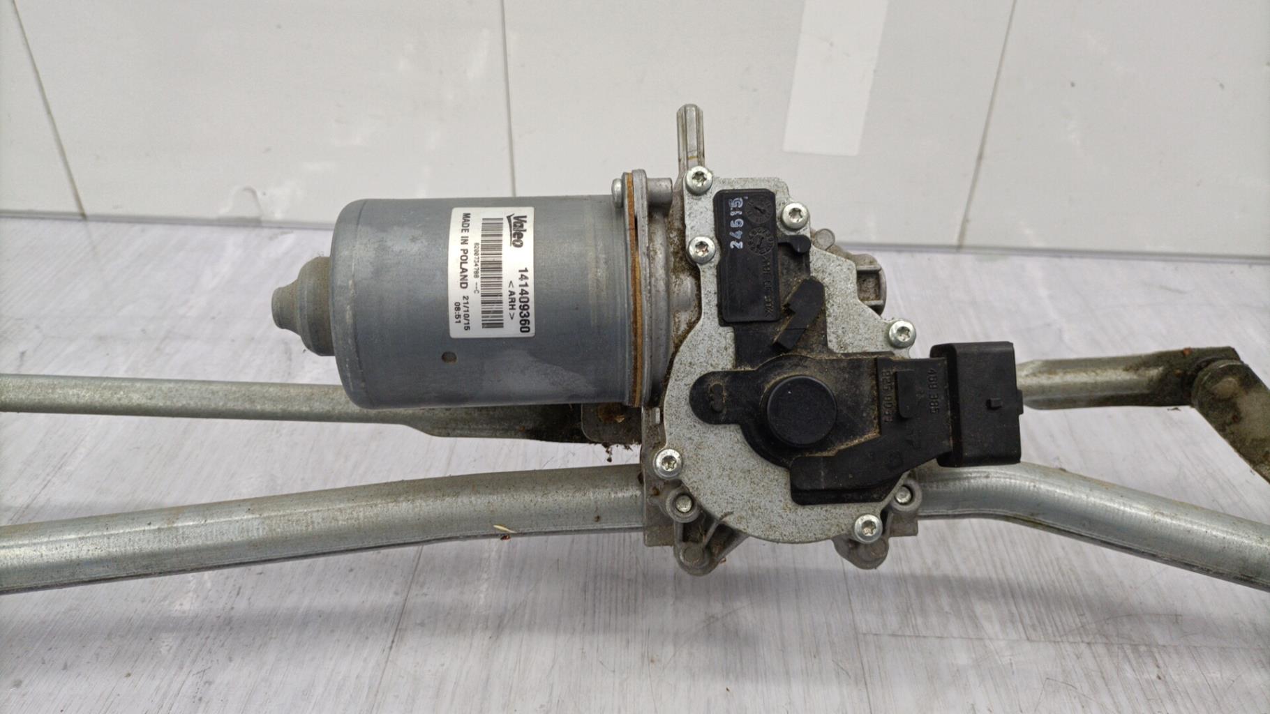 Motore tergicristallo anteriore OPEL MOVANO B Diésel - 1