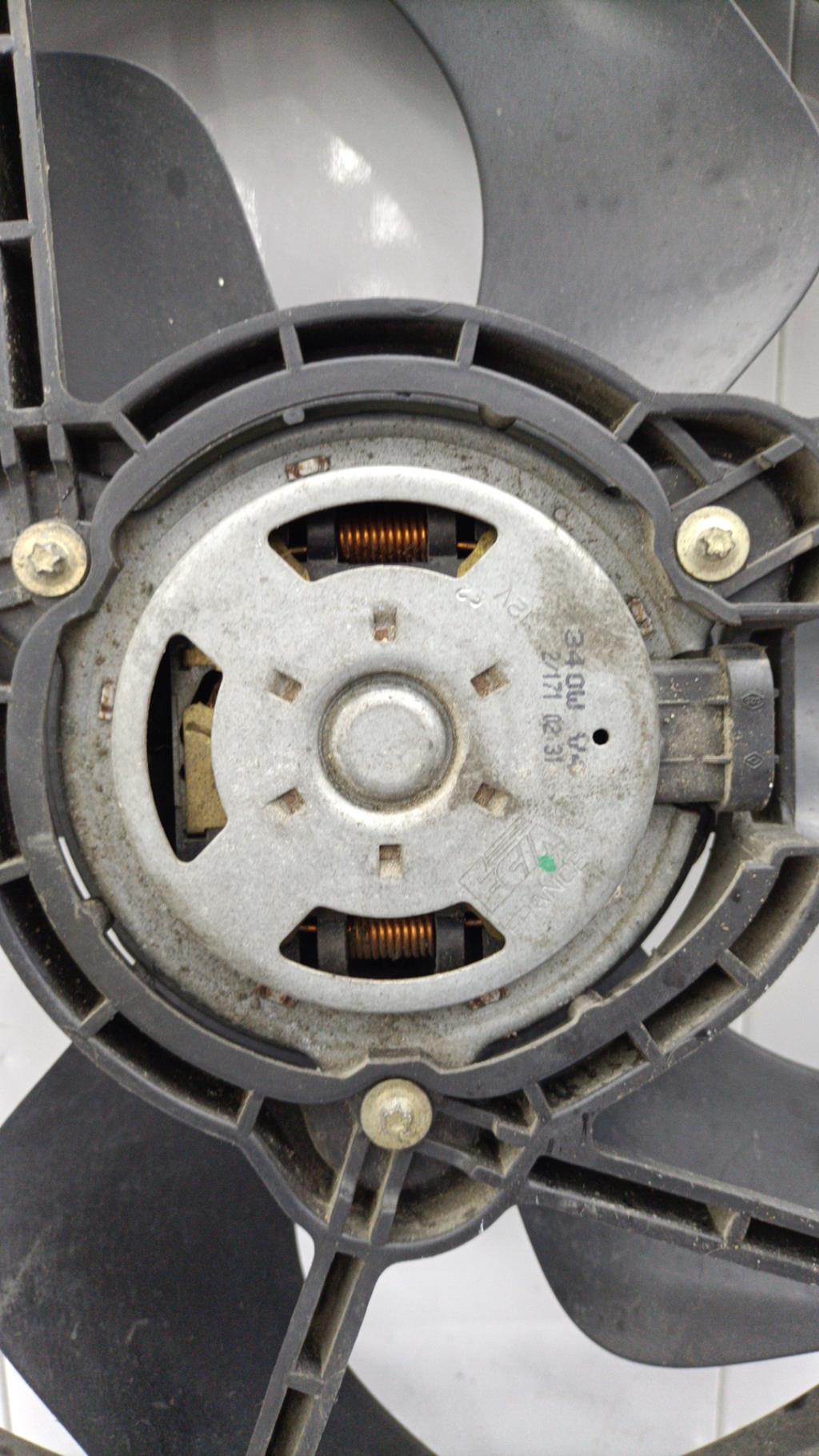 Motoventilatore radiatore RENAULT LAGUNA 2 PHASE 1 Diésel - 1