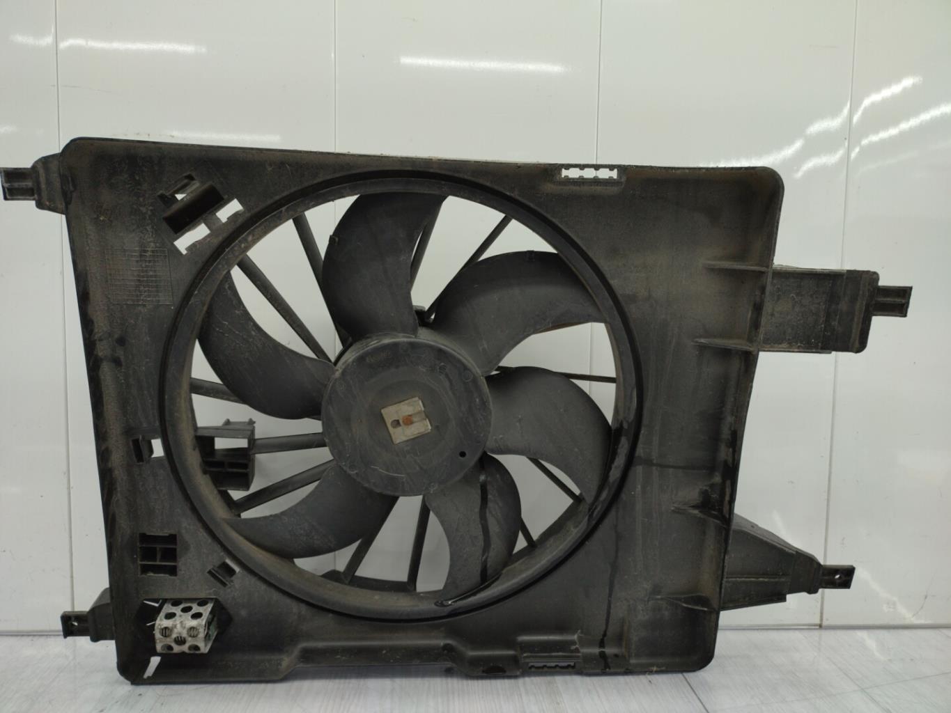 Motoventilatore radiatore RENAULT SCENIC 2 PHASE 1 Gasolina - 1