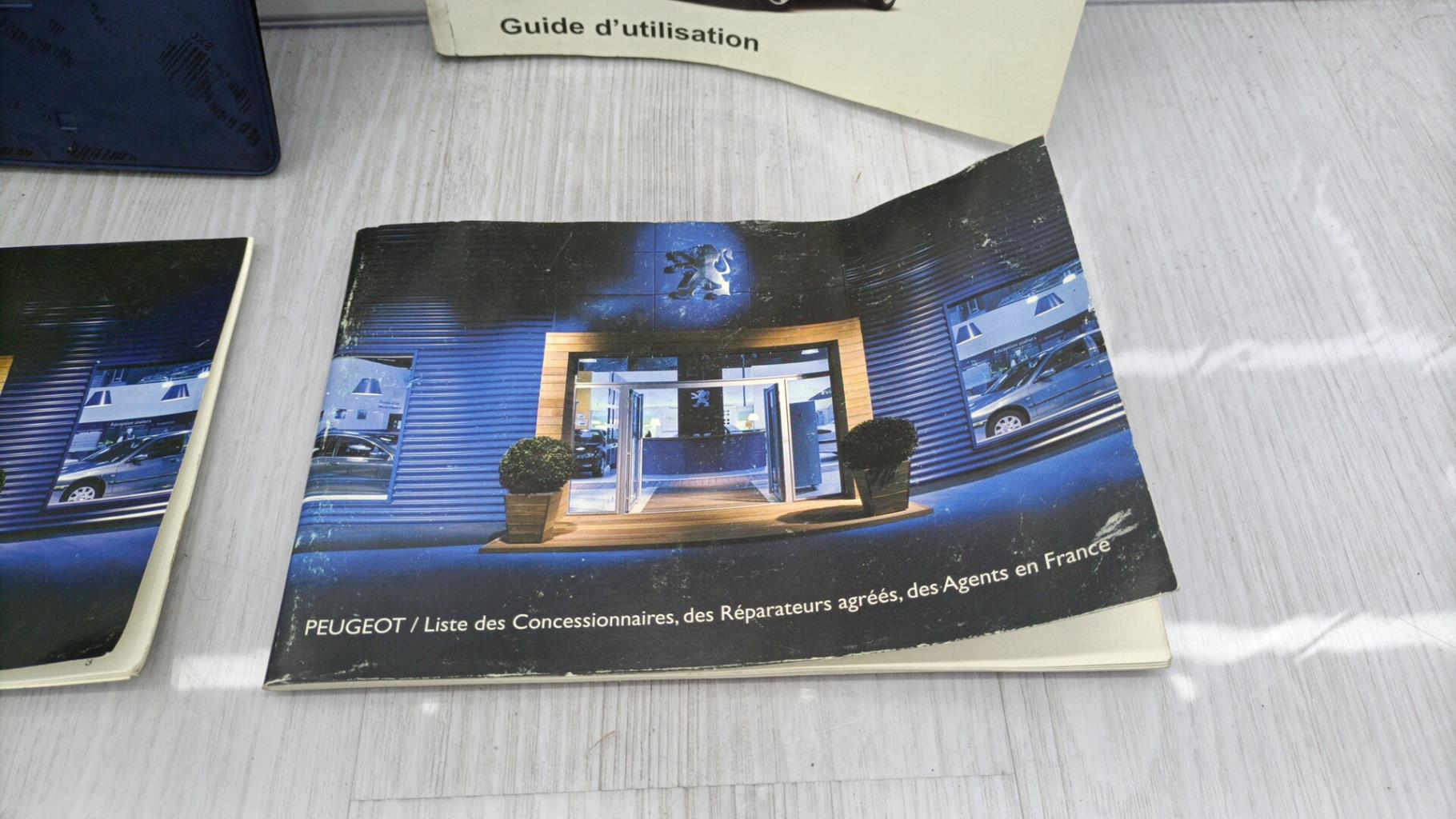 Notice d'utilisation PEUGEOT 307 PHASE 1 Diesel - 1