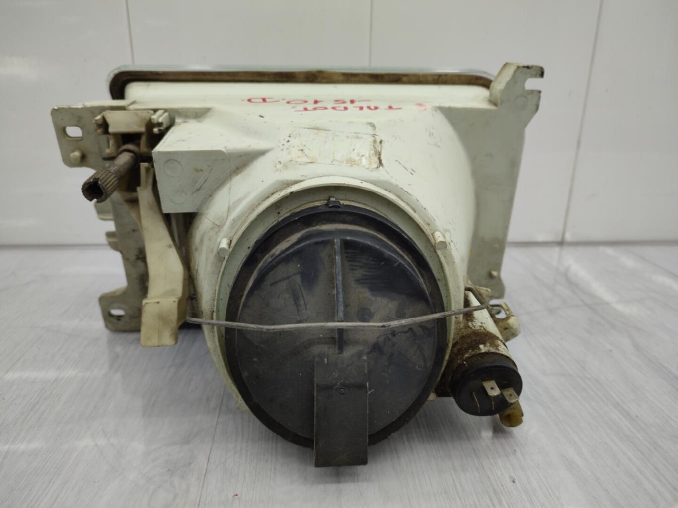 Gruppo ottico anteriore principale destro (luci)(faro) TALBOT SIMCA 1510 Gasolina - 1