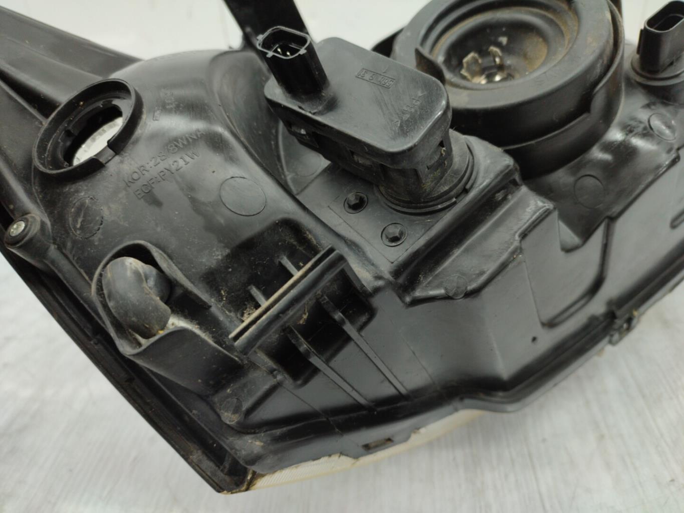 Gruppo ottico anteriore principale sinistro (luci)(faro) HYUNDAI GETZ PHASE 1 Gasolina - 1