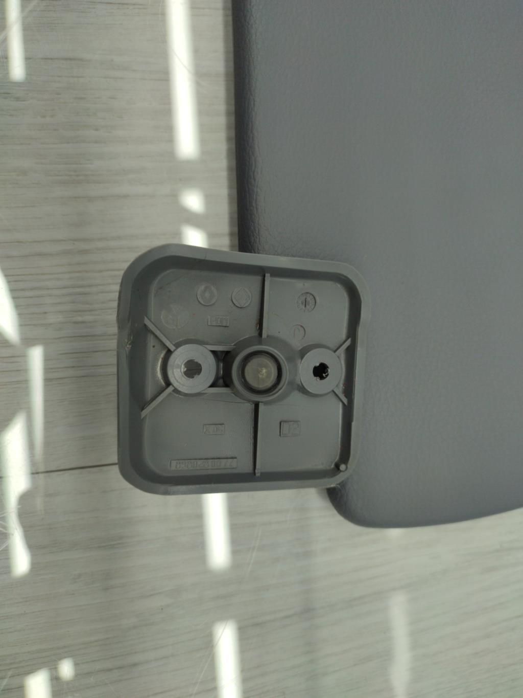Visiera parasole destra RENAULT TWINGO 1 PHASE 1 Gasolina - 1