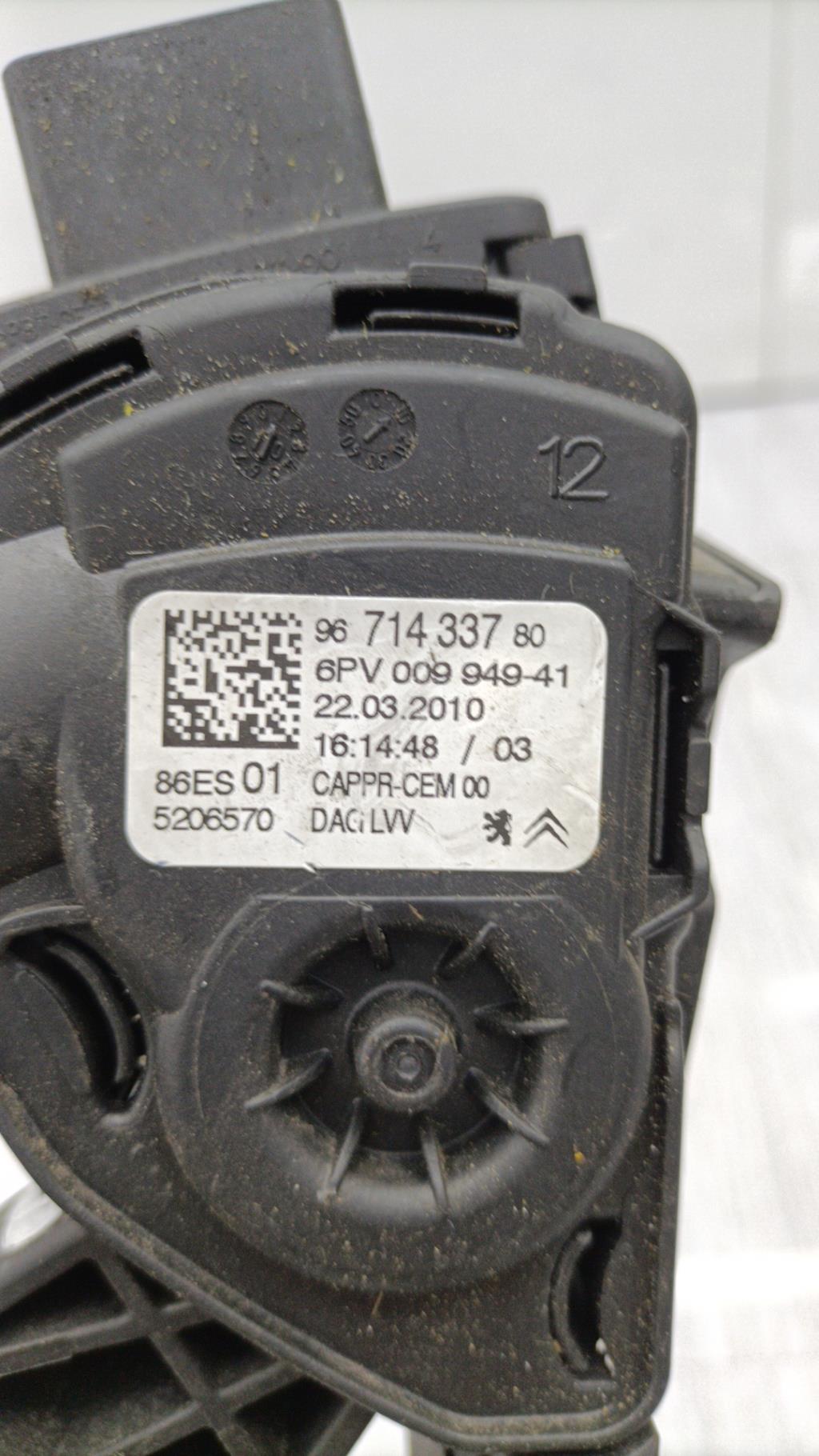 Pedale acceleratore CITROEN C3 2 PHASE 1 Diésel - 1