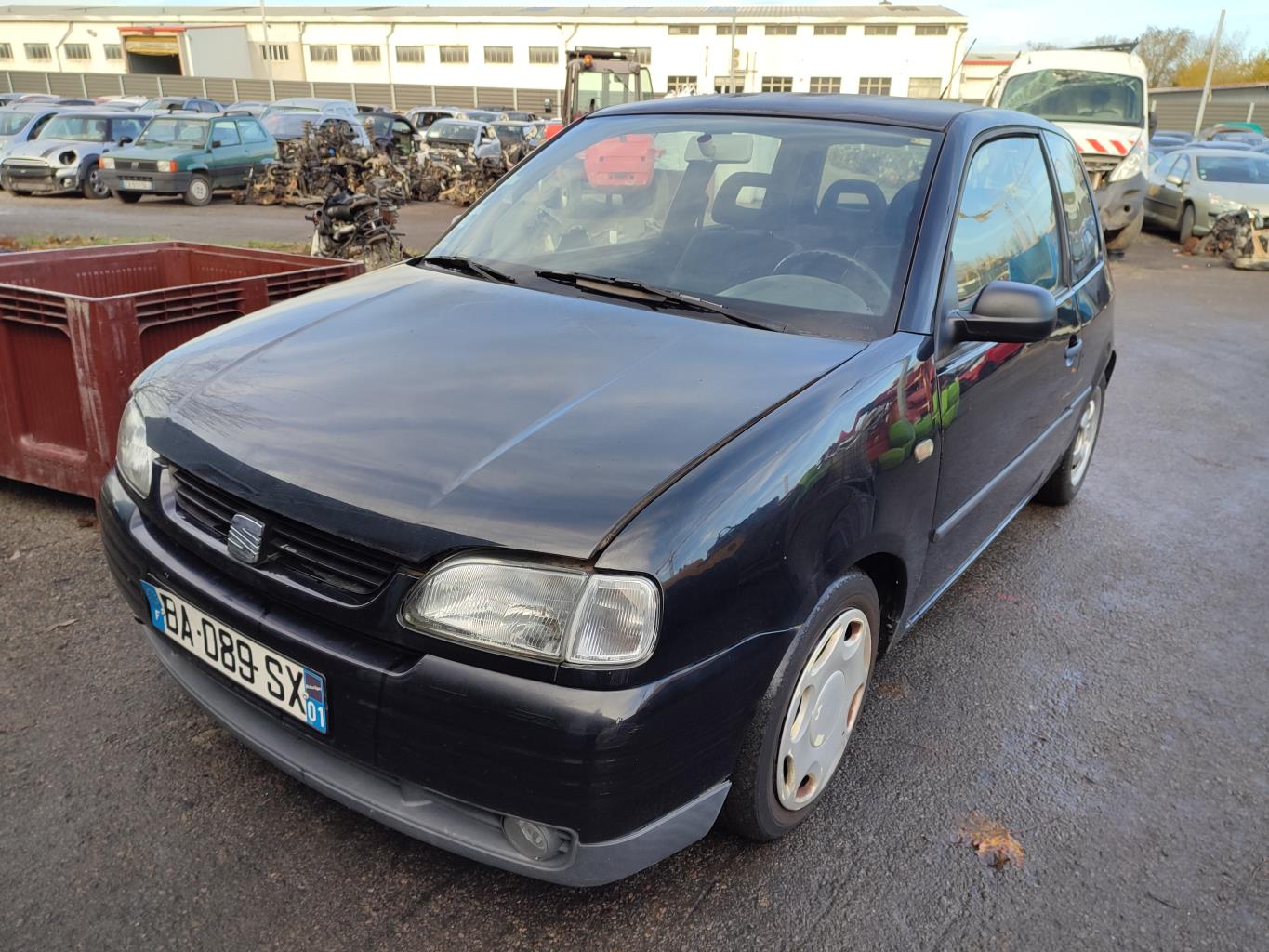 Braccio tergicristallo anteriore sinistro SEAT AROSA PHASE 1 Gasolina - 1