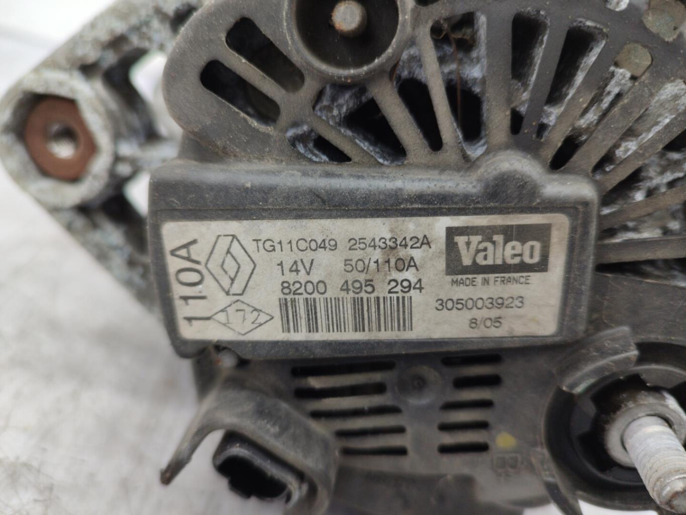 Alternatore RENAULT MEGANE 2 PHASE 1 BREAK Diésel - 1