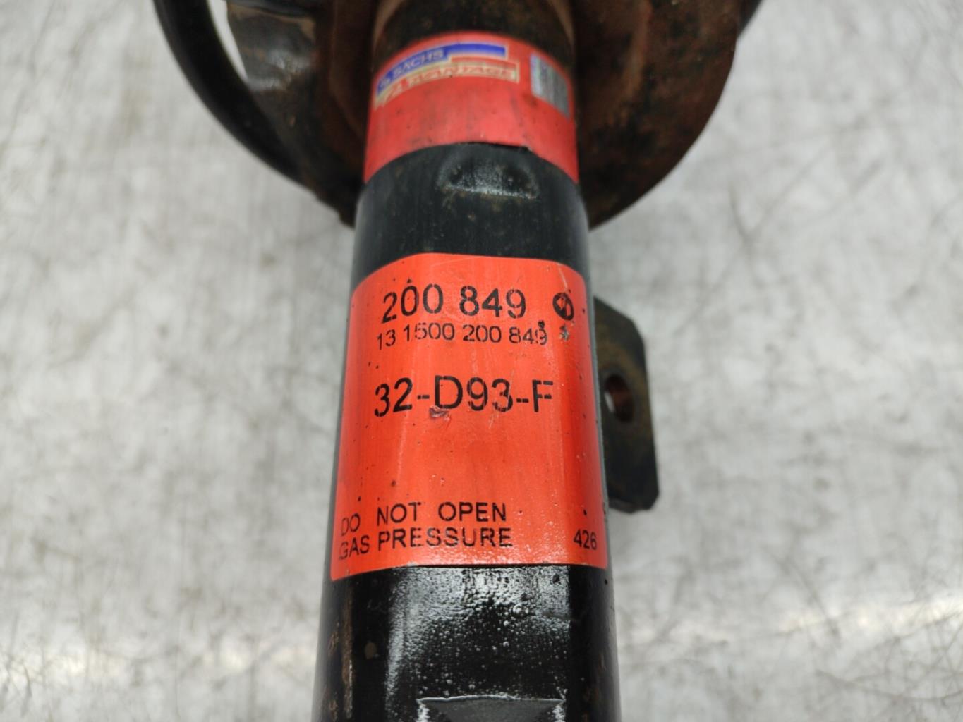 Ammortizzatore anteriore sinistro PEUGEOT 406 COUPE Gasolina - 1