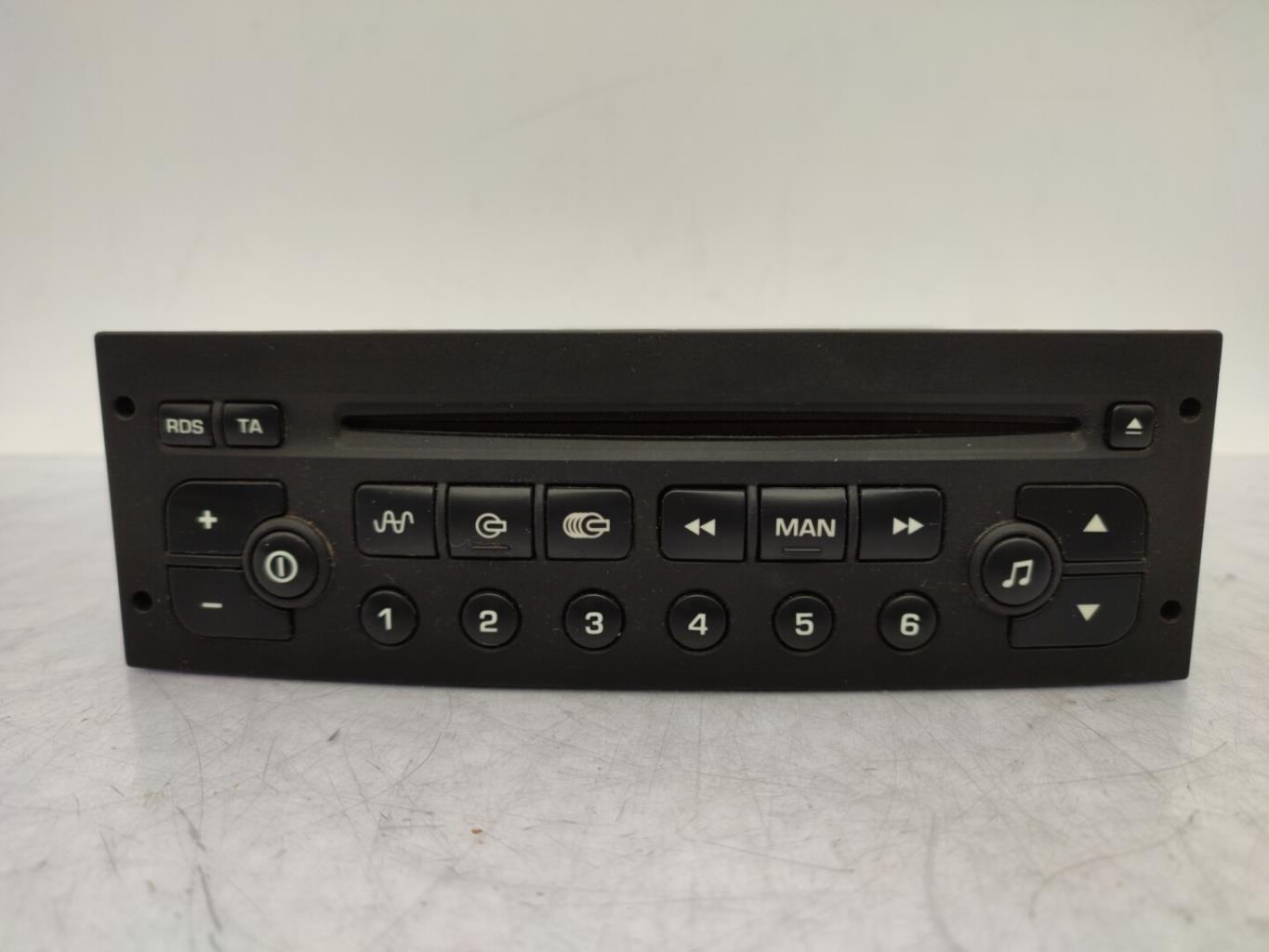 Autoradio originale PEUGEOT 206 PHASE 1 Diésel - 1