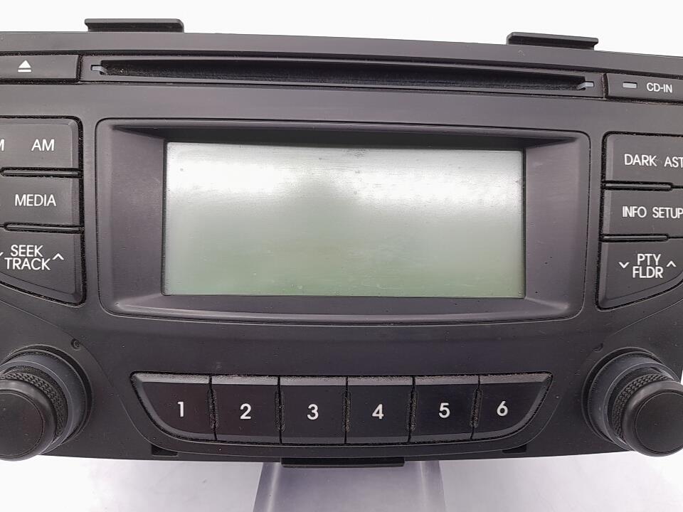 Autoradio originale HYUNDAI IX 20 PHASE 1 Diésel - 1