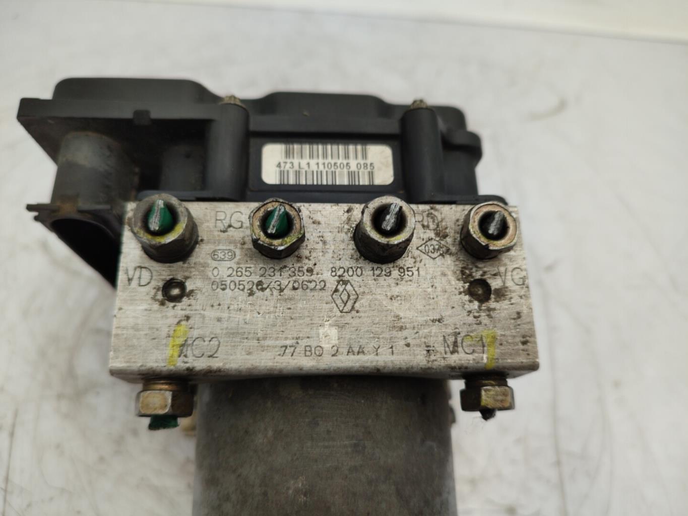 Bloc ABS (freins anti-blocage) RENAULT MODUS PHASE 1 Diesel - 1