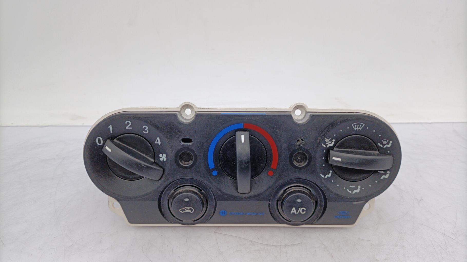Commande chauffage FORD FIESTA 5 PHASE 1 Diesel - 1
