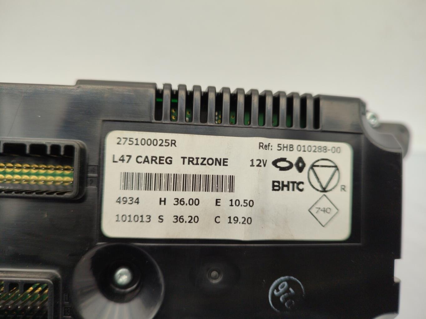 Commande chauffage RENAULT LATITUDE Diesel - 1