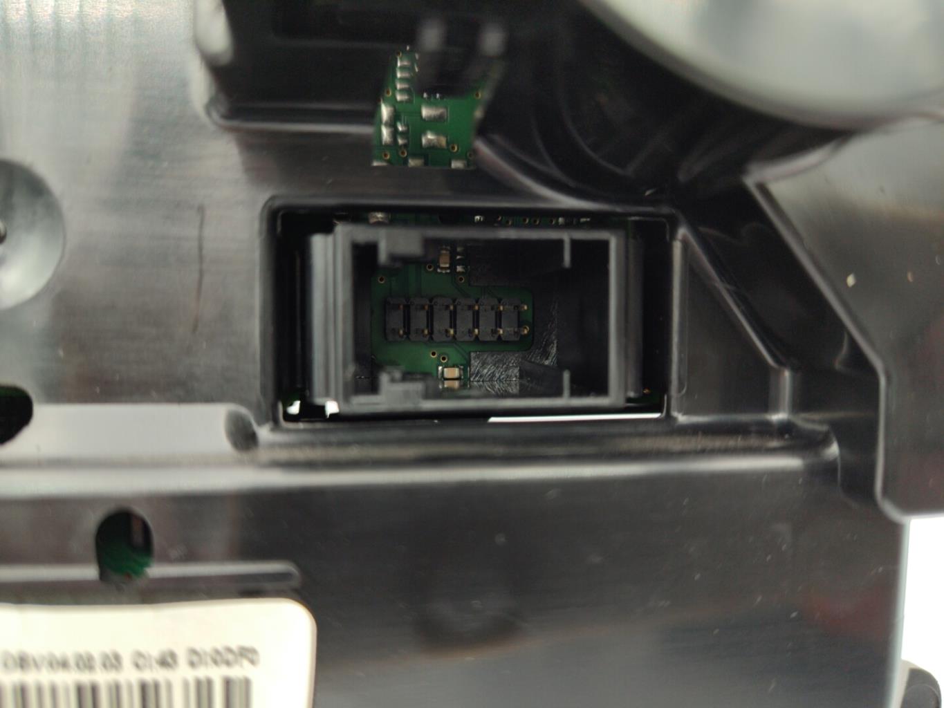 Commande chauffage MINI MINI 2 R56 PHASE 2 Diesel - 1