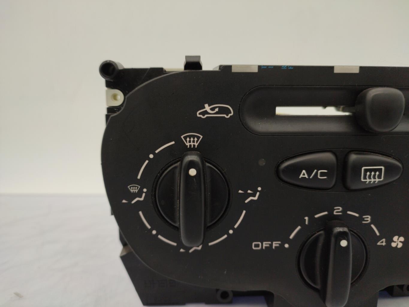 Commande chauffage PEUGEOT 206 PHASE 2 Diesel - 1