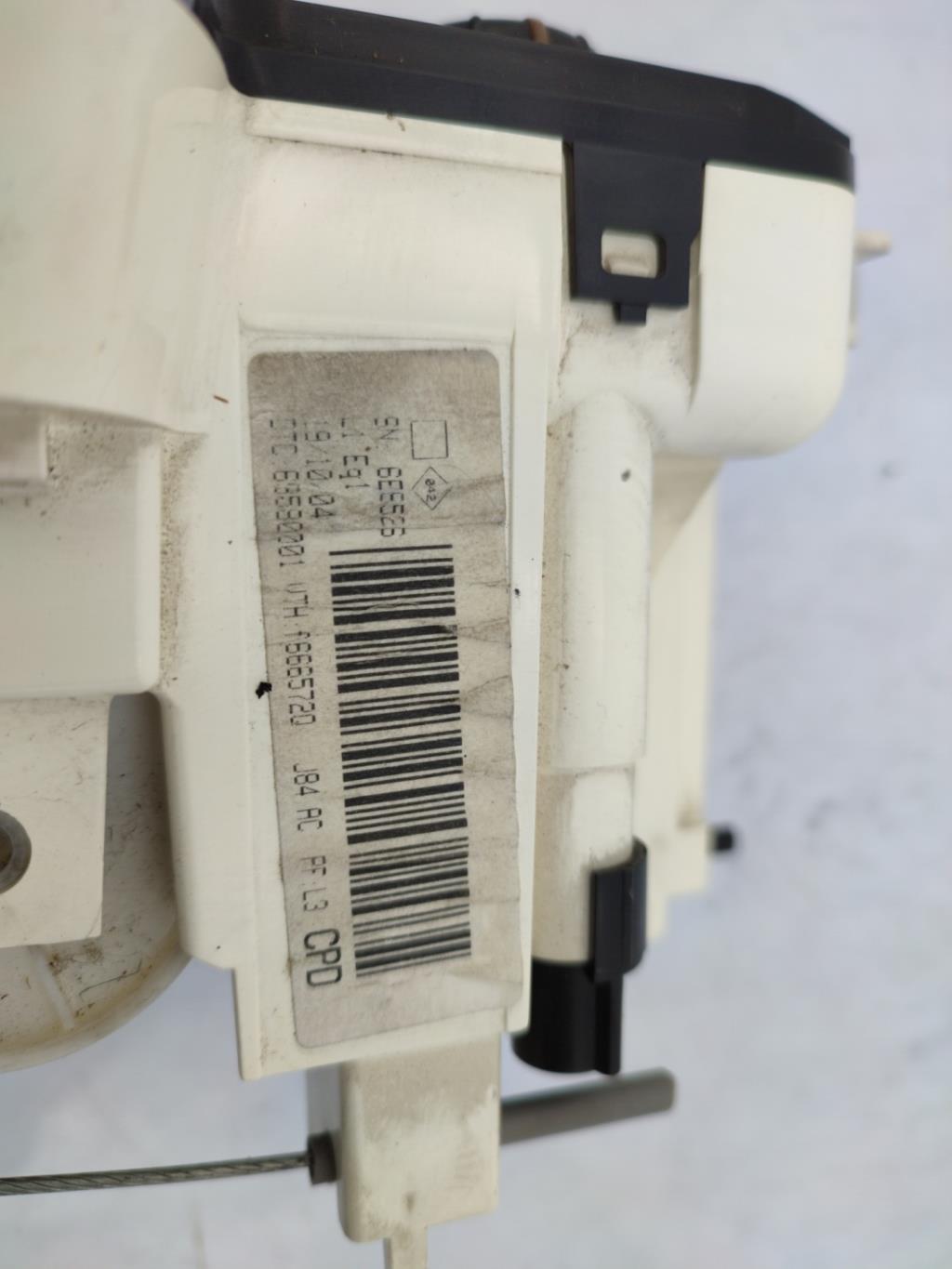Commande chauffage RENAULT SCENIC 2 PHASE 1 Diesel - 1