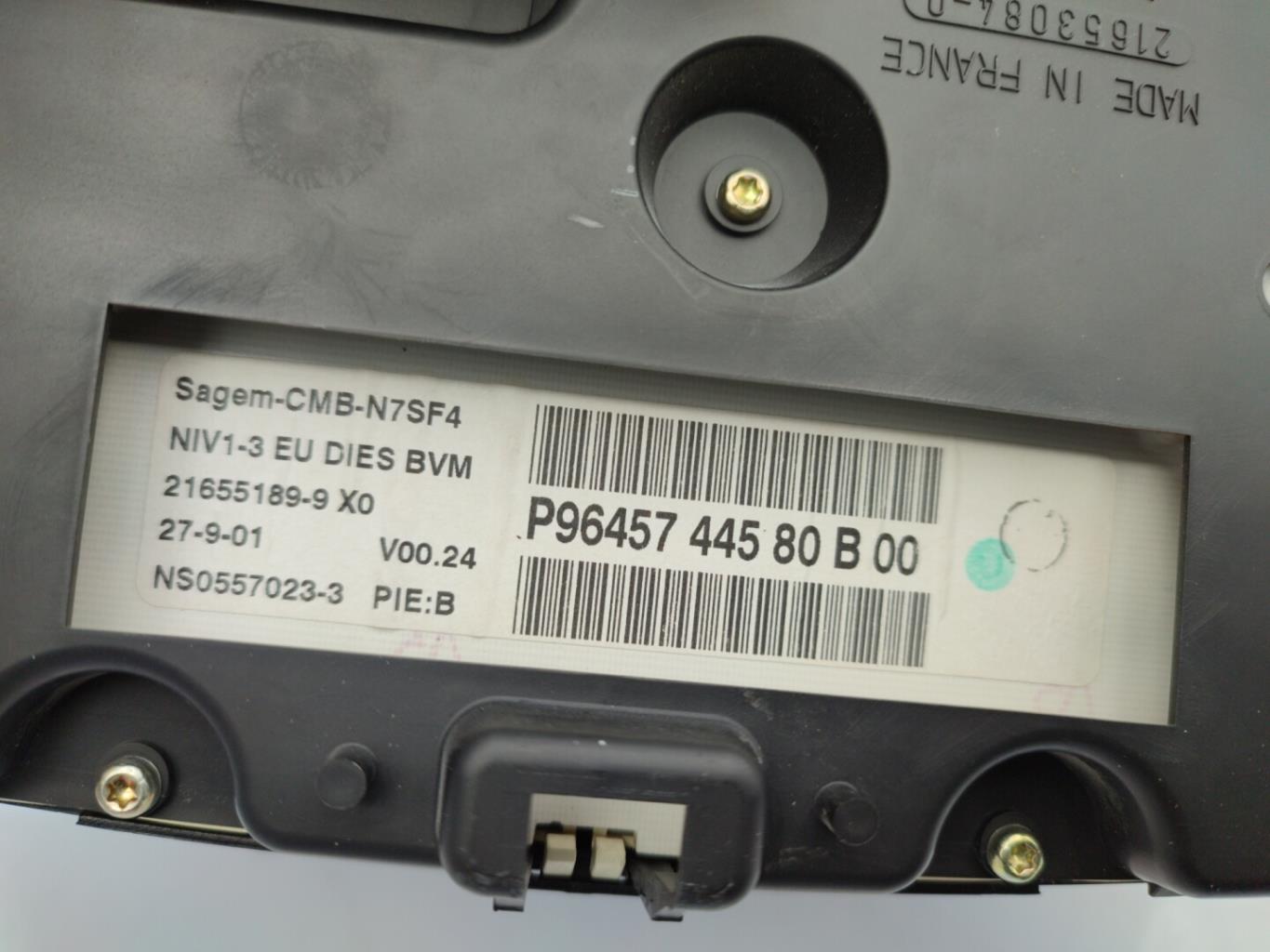 Compteur CITROEN XSARA PHASE 2  - 1