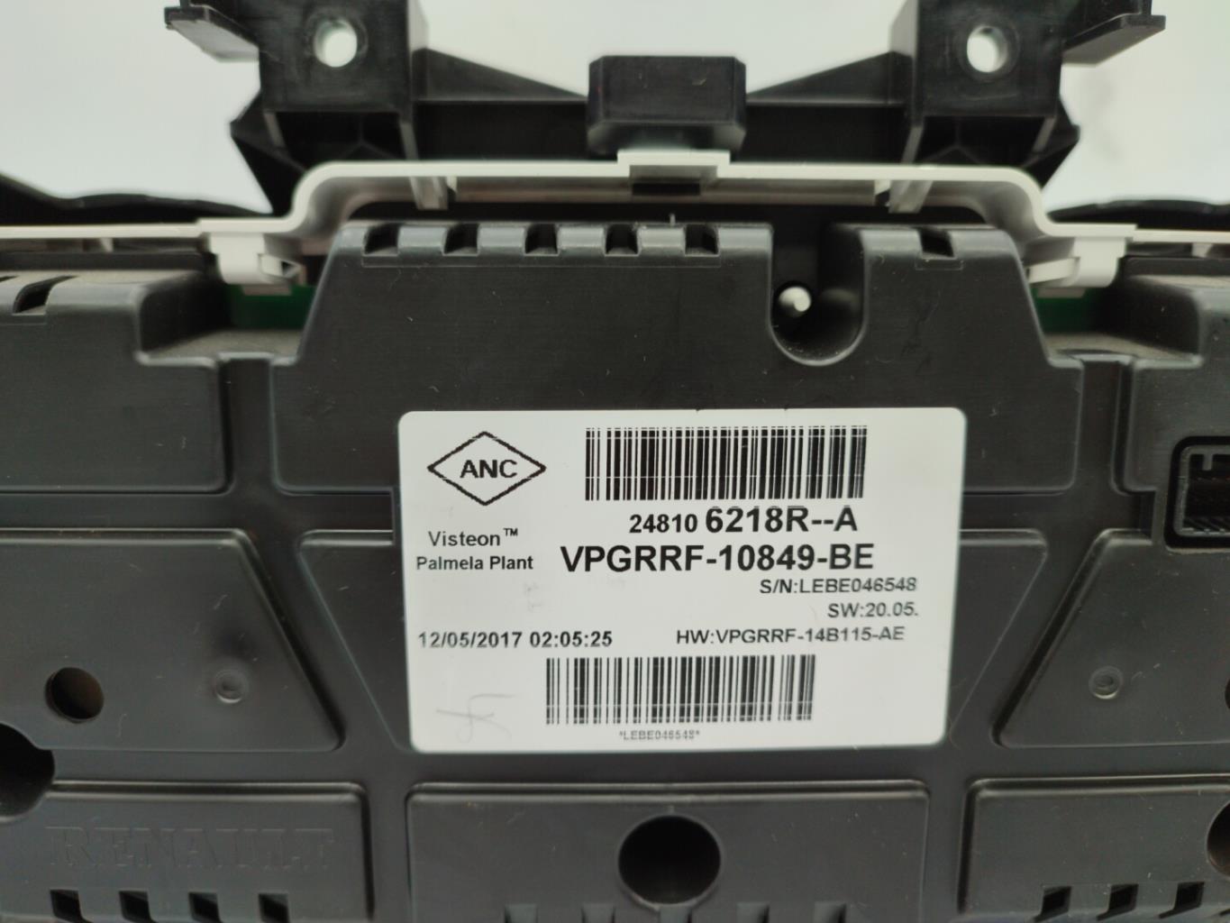 Compteur RENAULT CLIO 4 PHASE 2  - 1