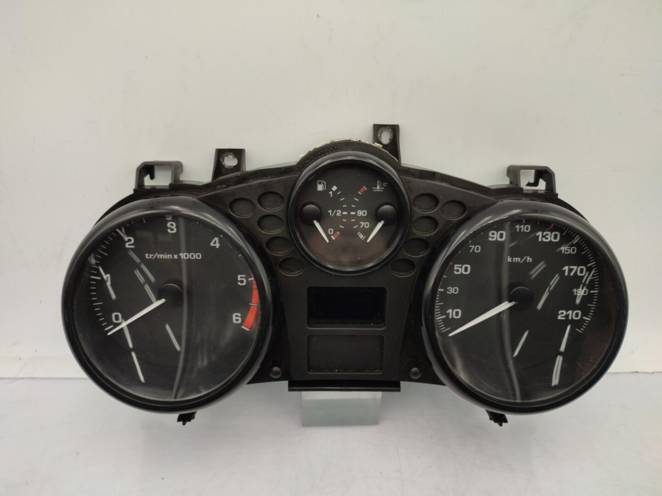 Compteur PEUGEOT 207 PHASE 1 Diesel - 1