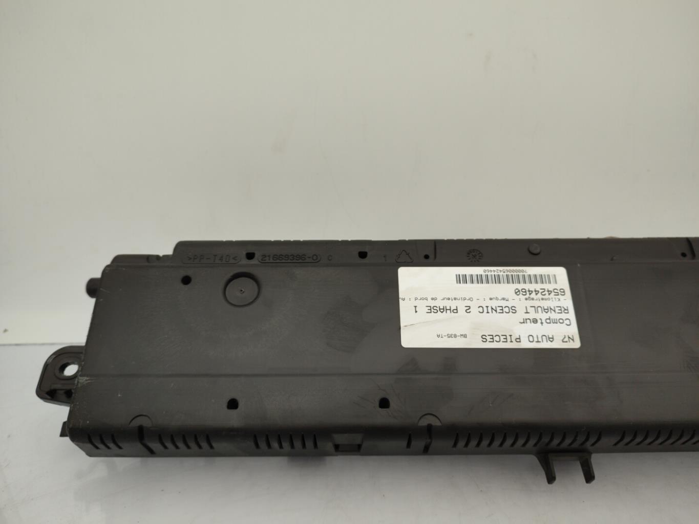 Compteur RENAULT SCENIC 2 PHASE 1 Diesel - 1