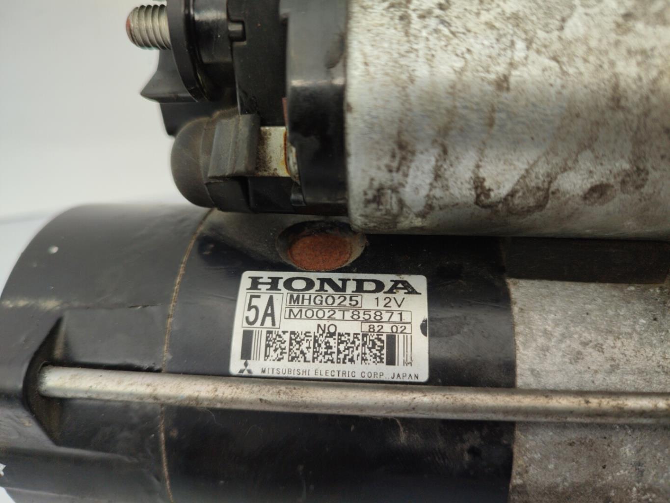 Motorino avviamento HONDA CIVIC 8 PHASE 1 Diésel - 1