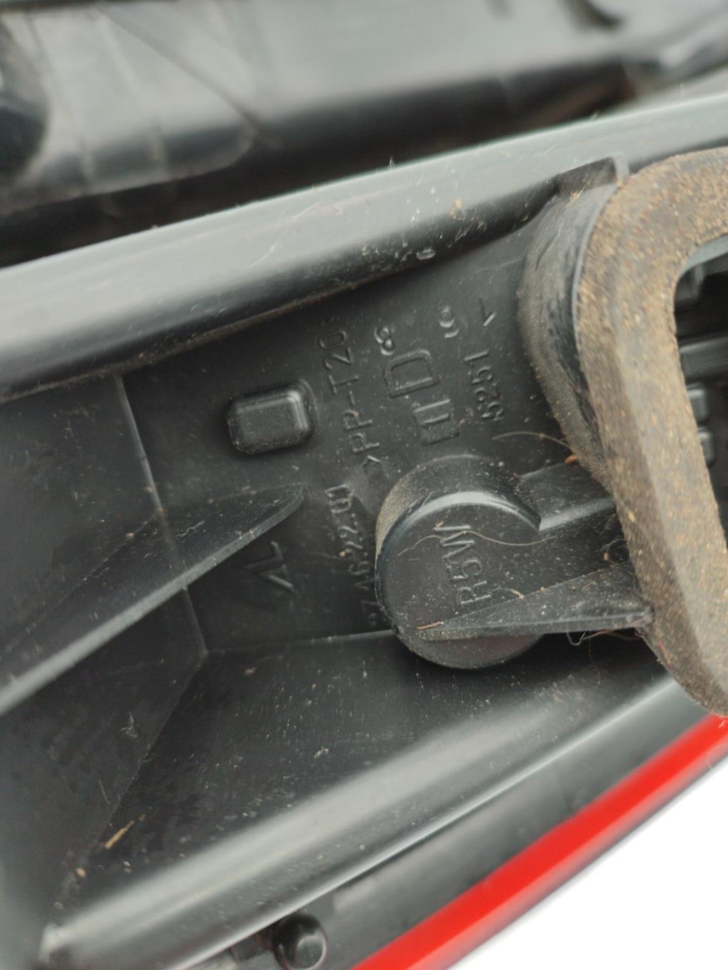 Fanale posteriore principale destro (luci) FIAT GRANDE PUNTO  - 1