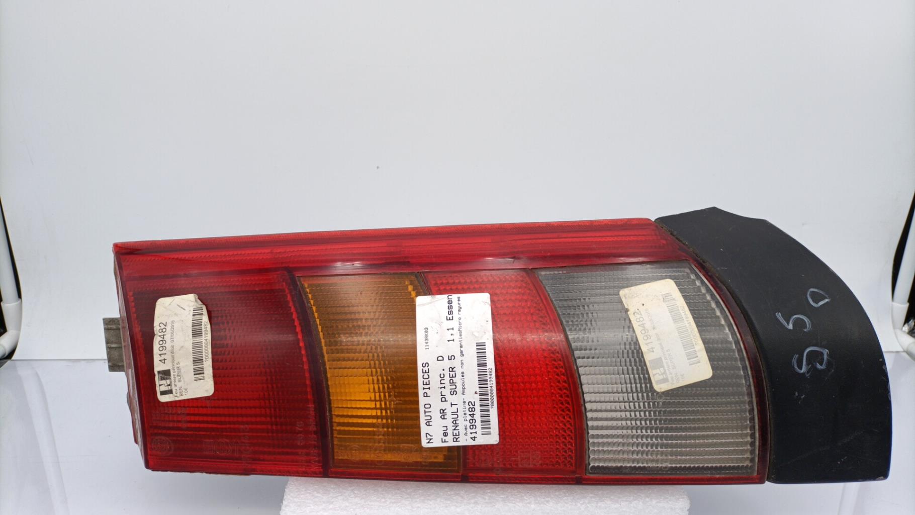 Fanale posteriore principale destro (luci) RENAULT SUPER 5 Gasolina - 1