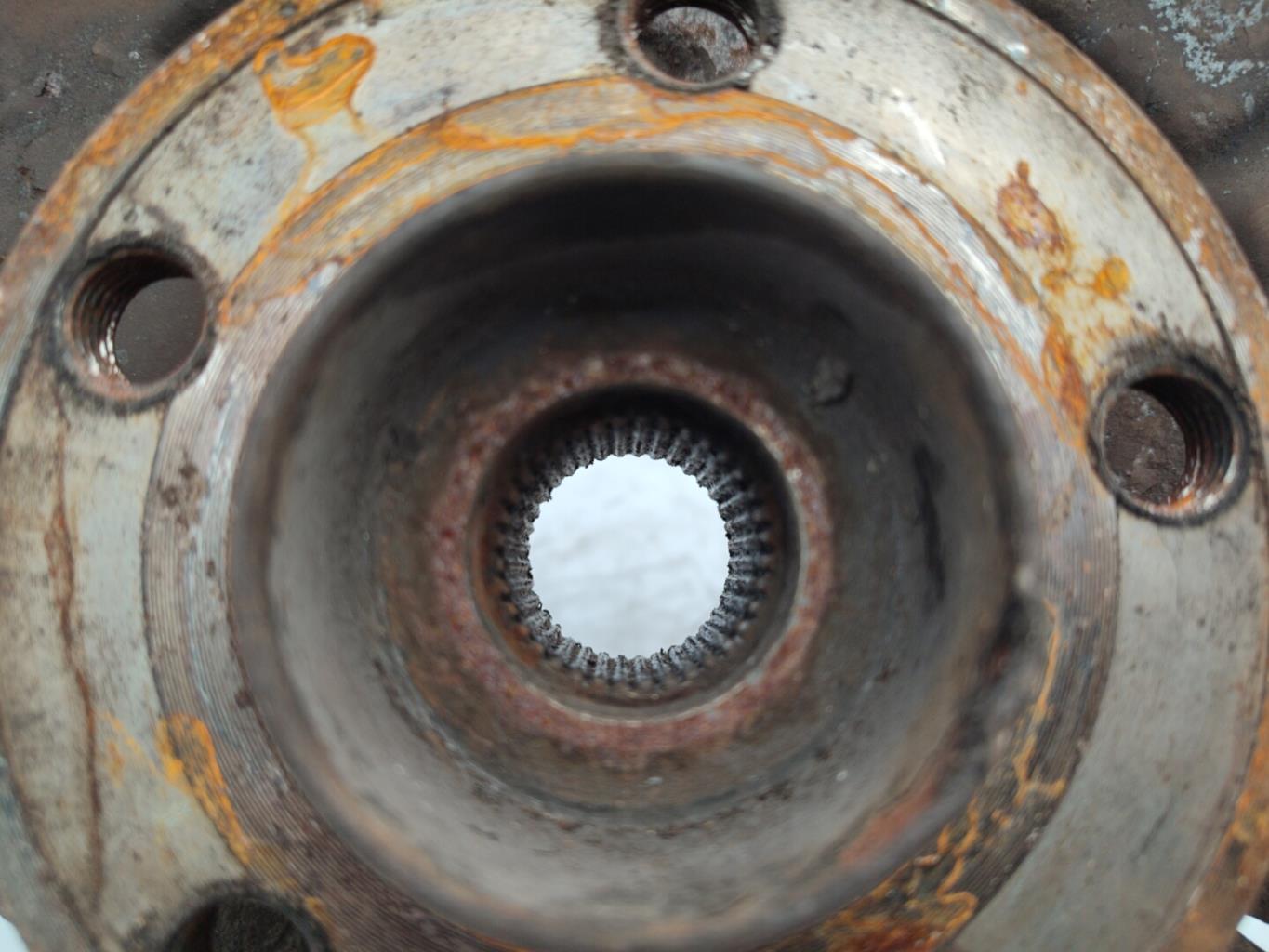 Fusee avant gauche SKODA FABIA 1 PHASE 1 Diesel - 1
