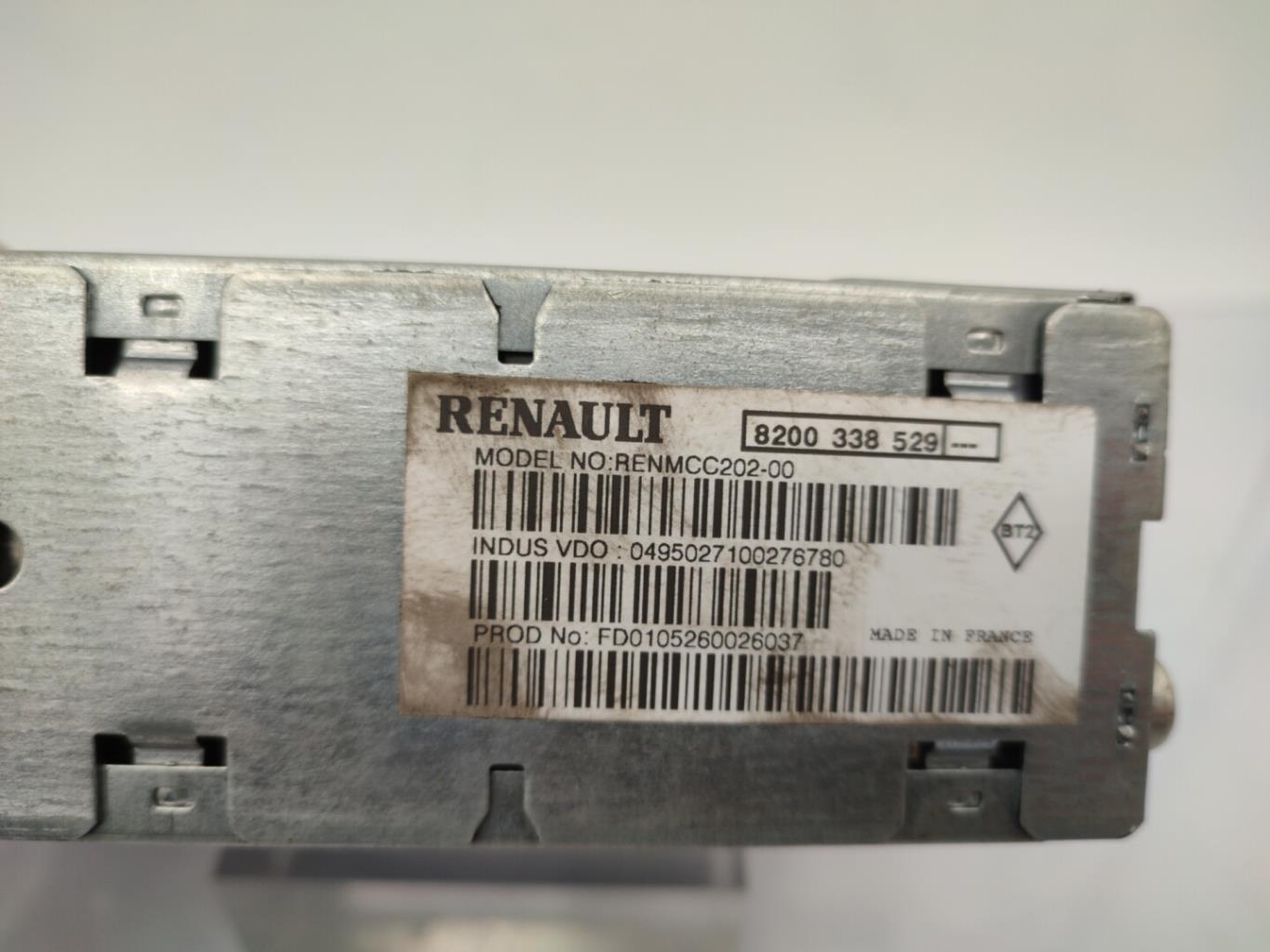 GPS RENAULT GRAND SCENIC 2 PHASE 1 Gasolina - 1