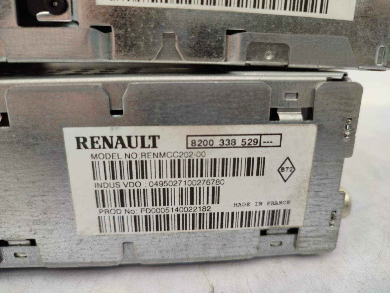 GPS RENAULT GRAND SCENIC 2 PHASE 1 Diésel - 1