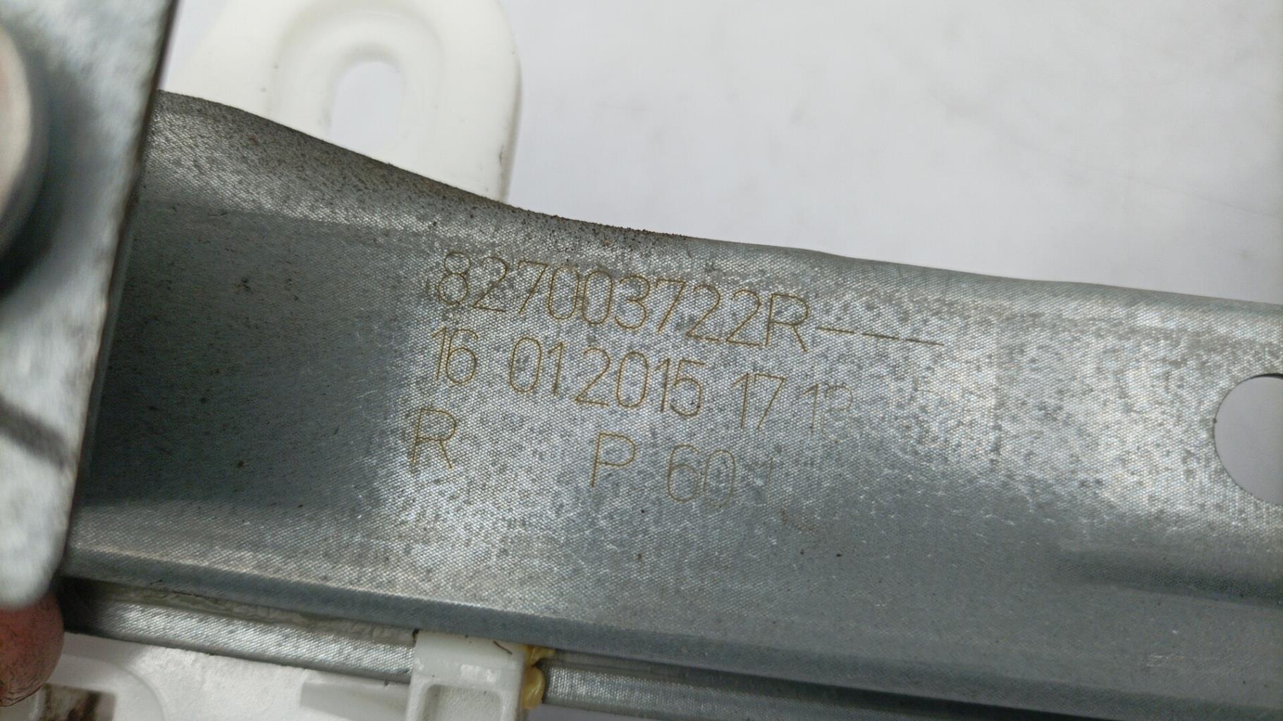 Alzacristalli manuale posteriore destro RENAULT CLIO 4 PHASE 1 Diésel - 1