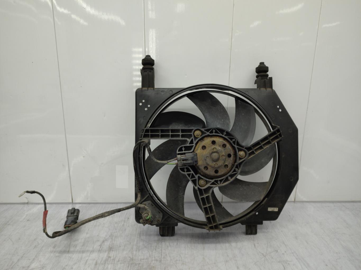Motoventilatore radiatore FORD FIESTA 4 PHASE 1 Diésel - 1