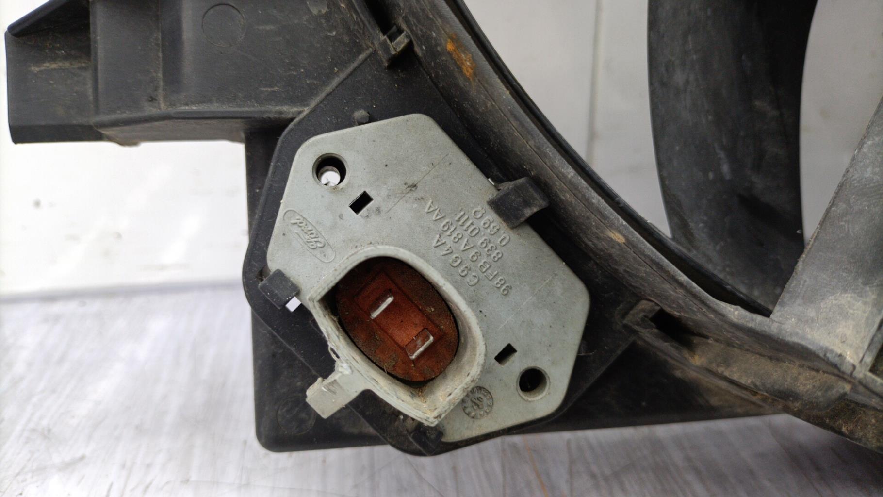 Motoventilatore radiatore FORD FIESTA 5 PHASE 1 Diésel - 1