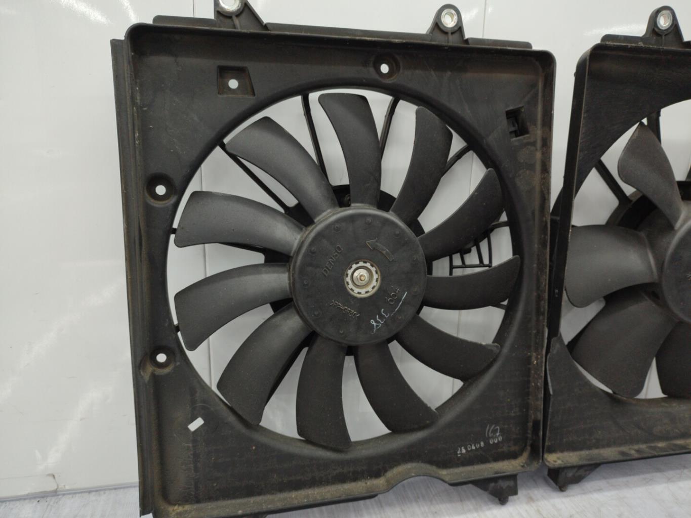 Motoventilatore radiatore HONDA CIVIC 8 PHASE 1 Diésel - 1