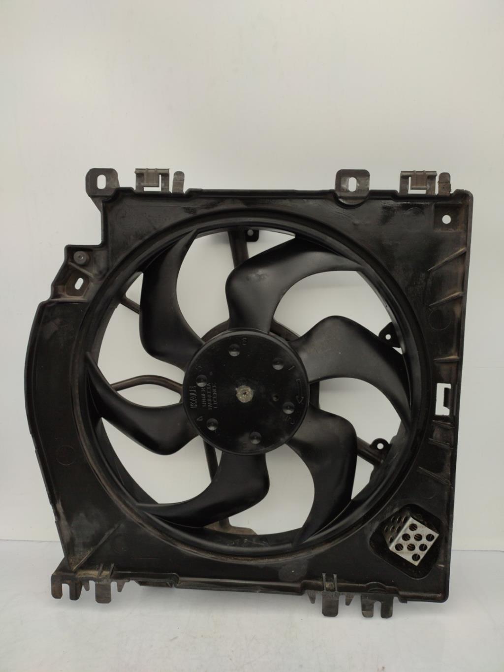 Motoventilatore radiatore RENAULT CLIO 3 PHASE 1 Diésel - 1