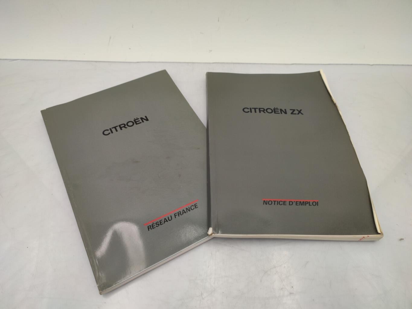 Notice d'utilisation CITROEN ZX PHASE 1 Diesel - 1