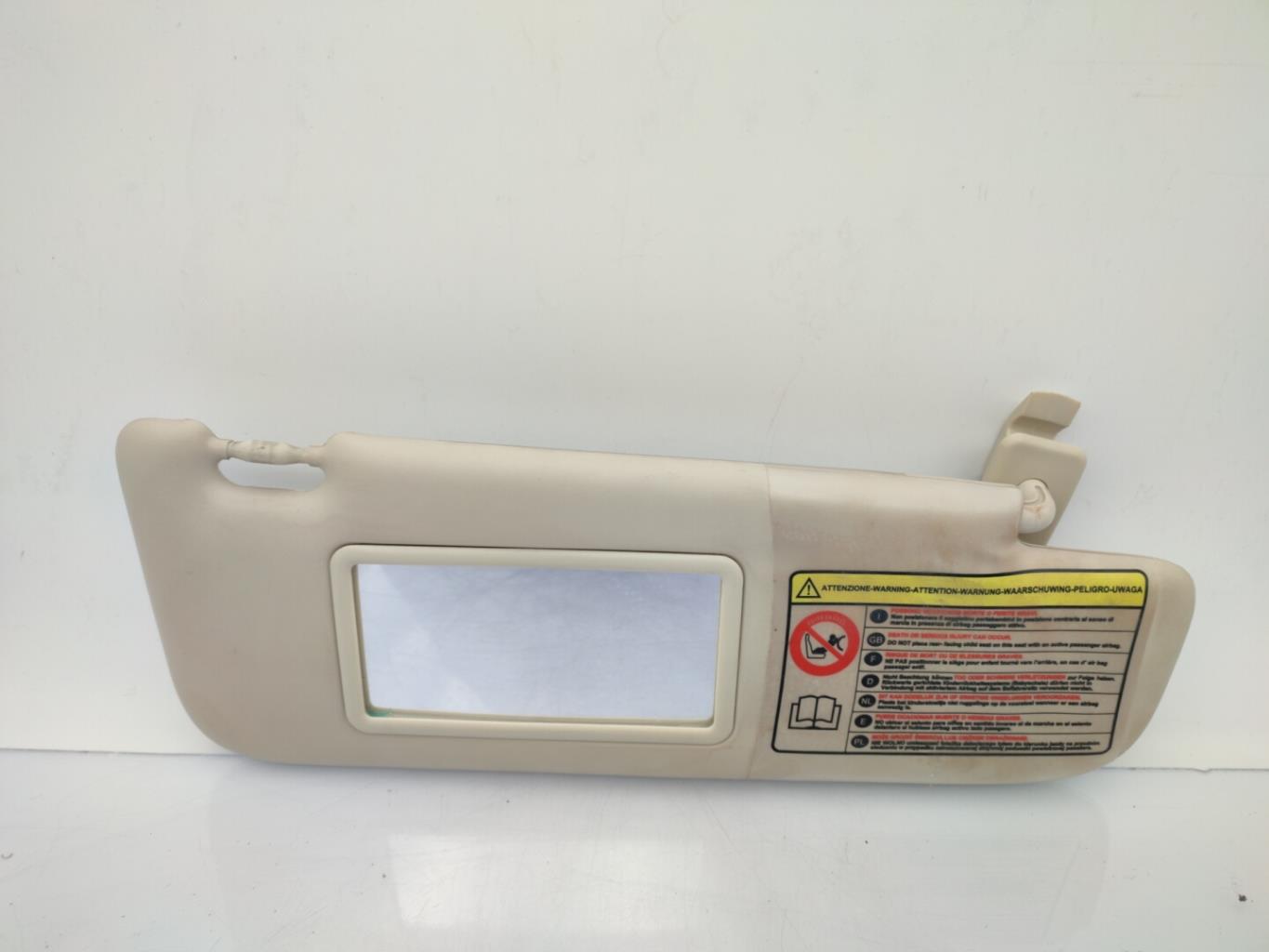 Visiera parasole destra FIAT 500 2 PHASE 1  - 1