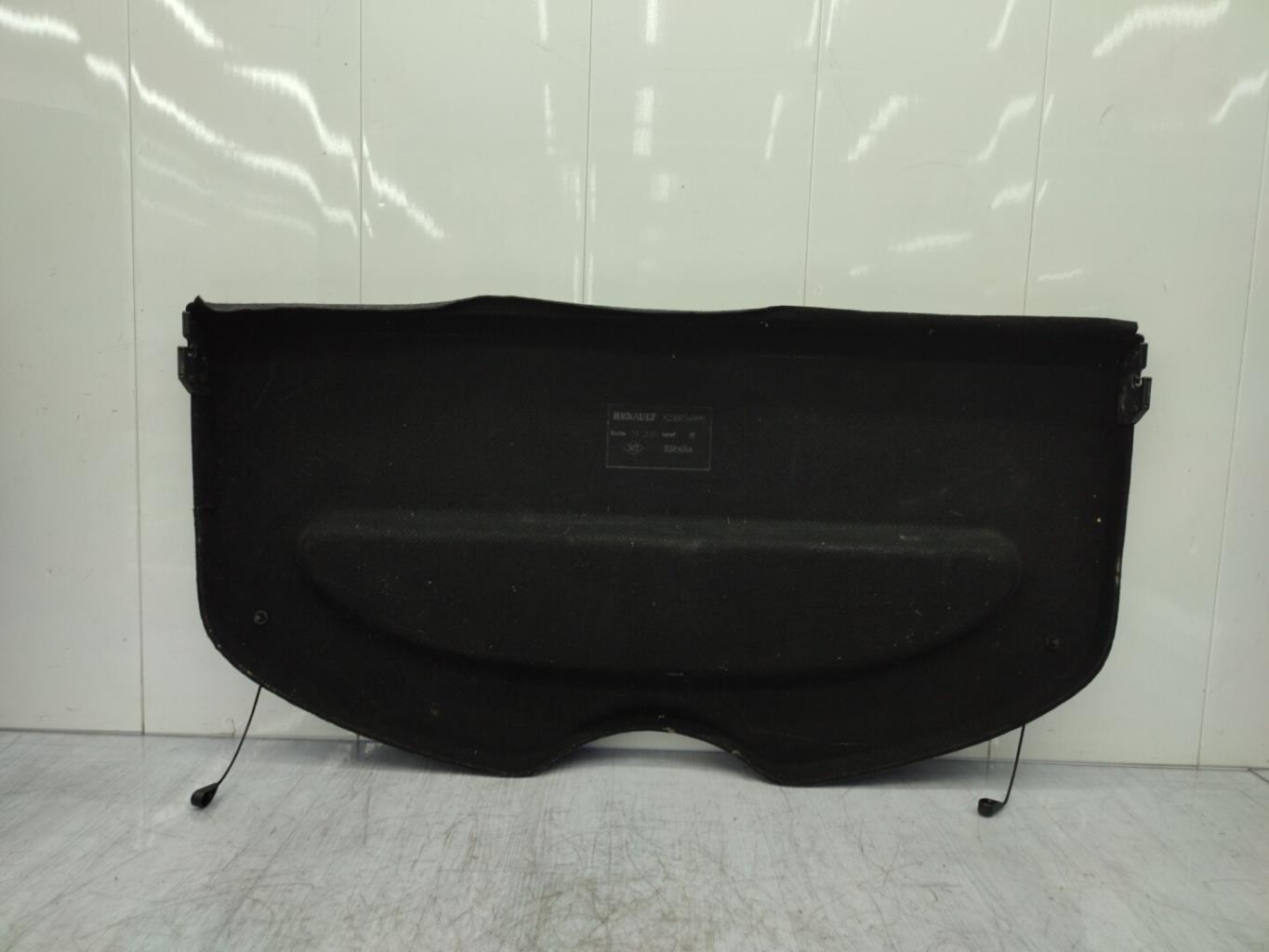 Plage arriere RENAULT MEGANE 2 PHASE 1 Diesel - 1