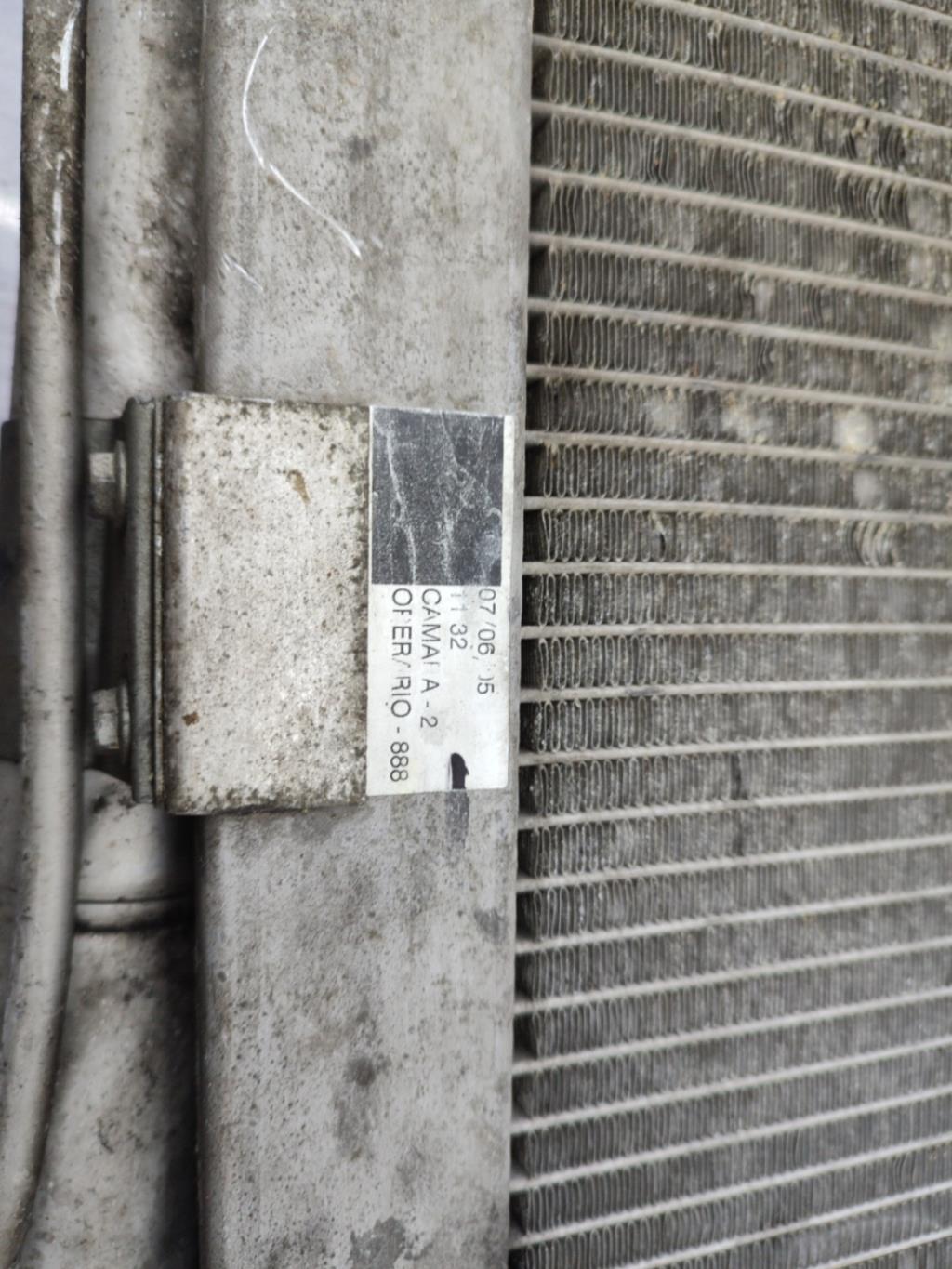 Radiateur eau RENAULT MODUS PHASE 1 Diesel - 1
