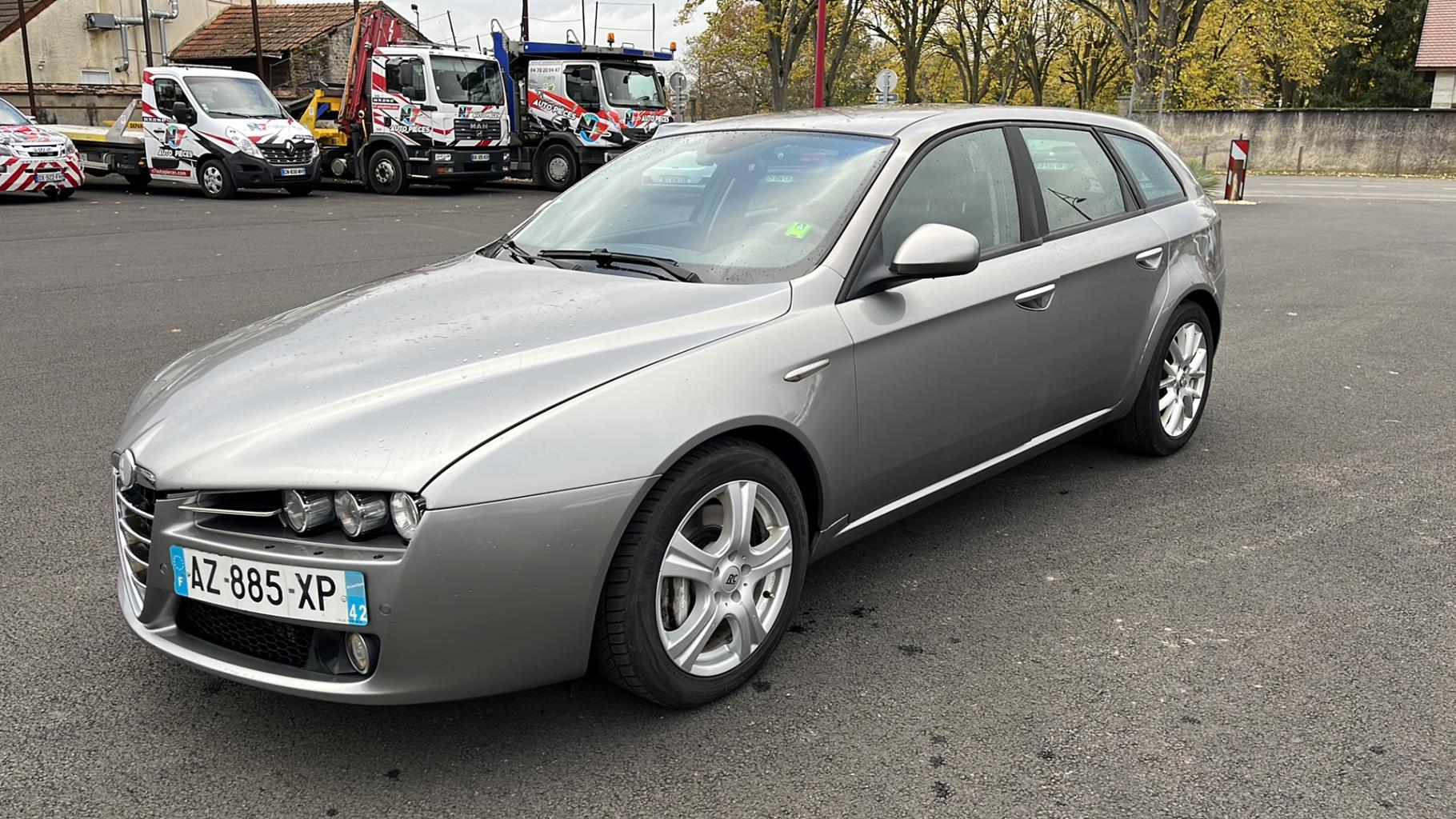 Condenseur de clim ALFA ROMEO 159 BREAK Diesel - 1