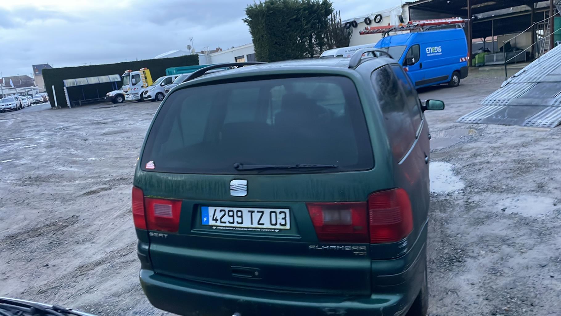 Boite de vitesses SEAT ALHAMBRA 1 PHASE 2 Diesel - 1