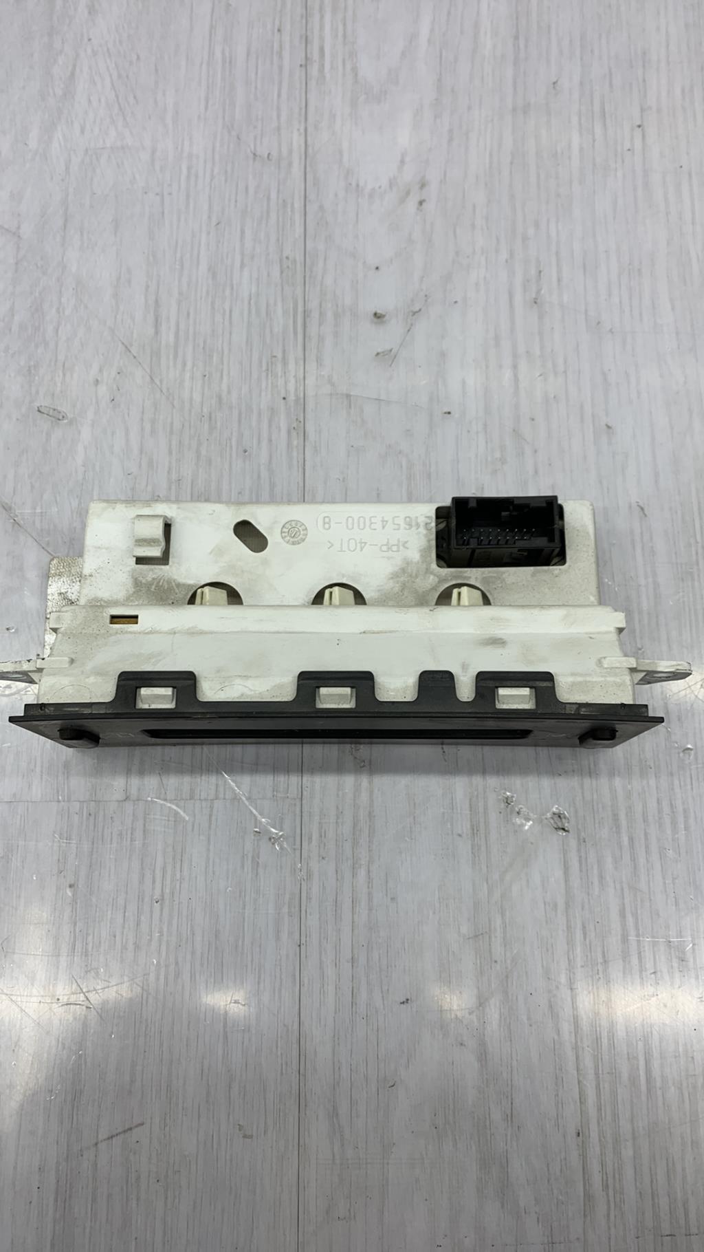 Monitor display CITROEN C3 PLURIEL PHASE 1 CABRIOLET Gasolina - 1