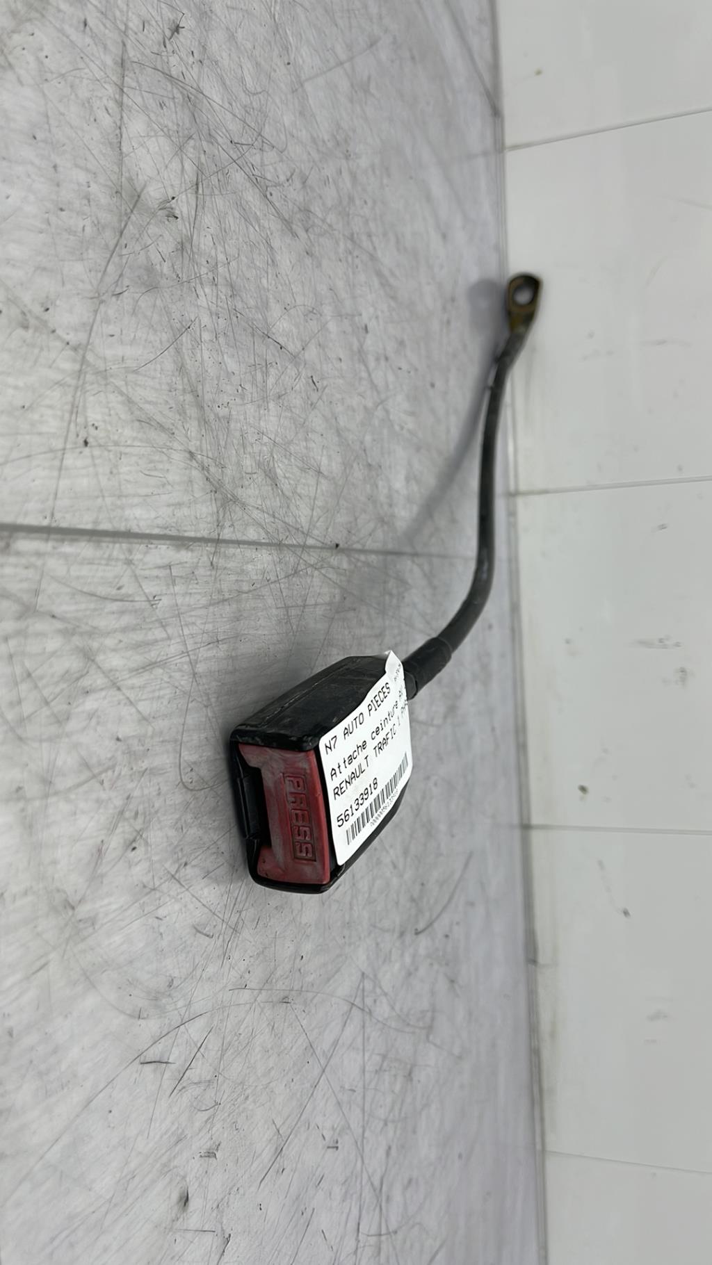 Aggancio cintura sicurezza anteriore destro RENAULT TRAFIC 1 PHASE 3 Diésel - 1