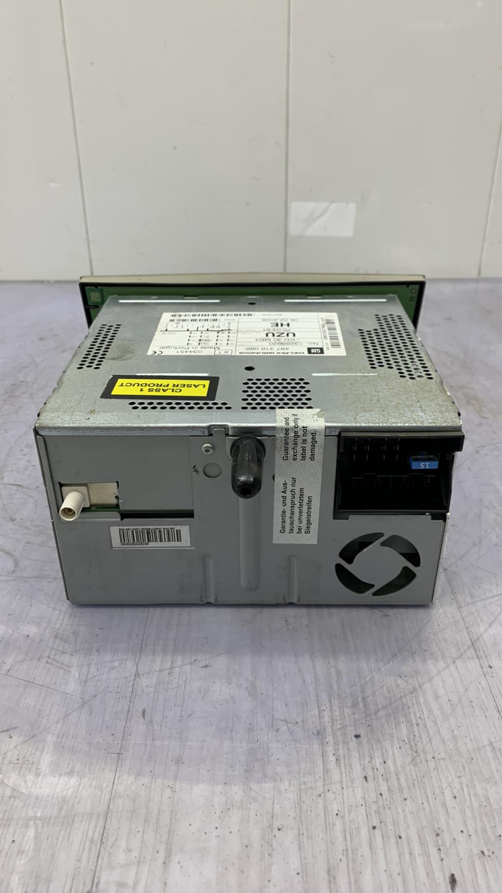 Autoradio originale OPEL CORSA D PHASE 1 Gasolina/GLP - 1