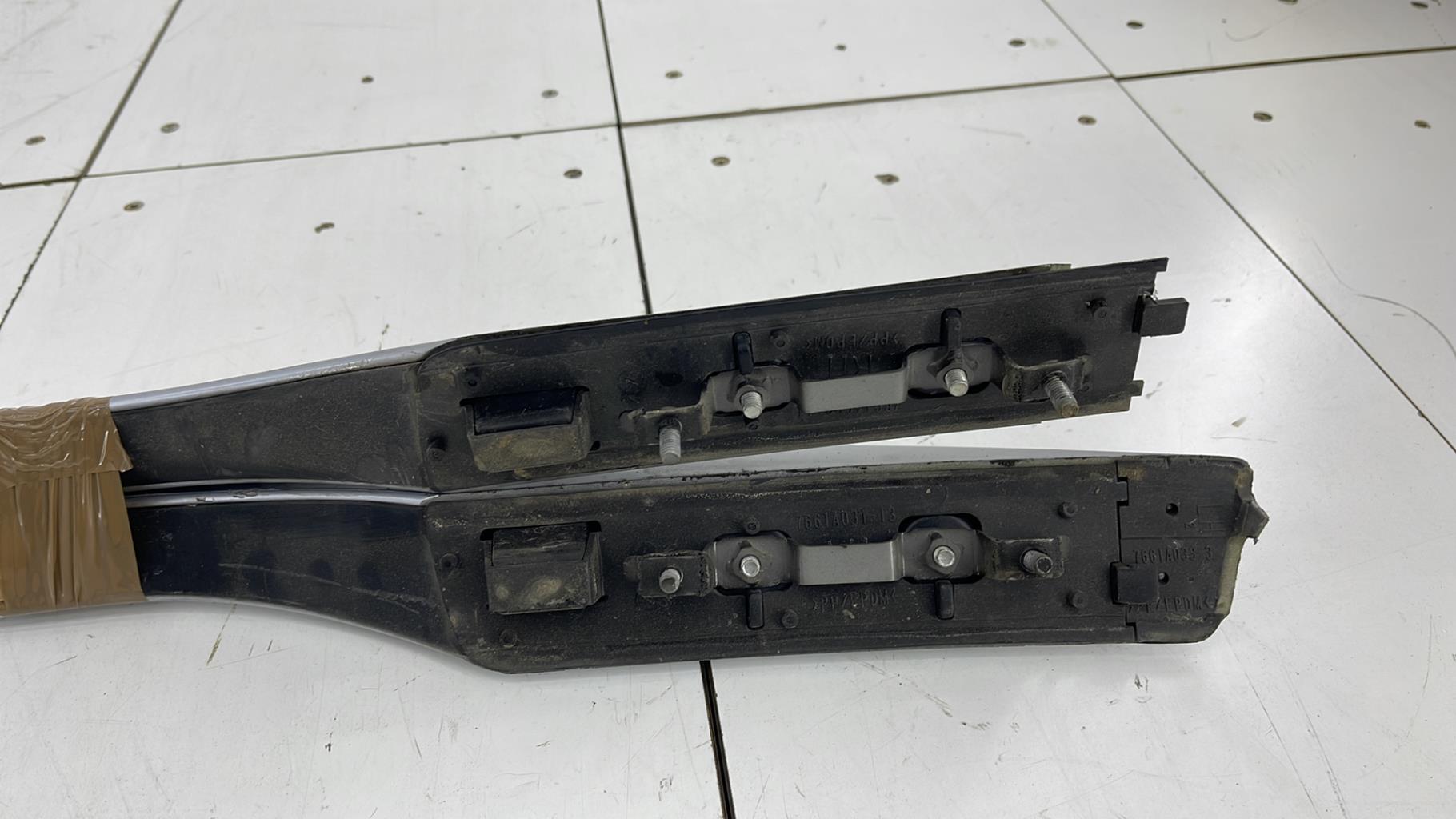 Barre portatutto PEUGEOT 4007 Diésel - 1