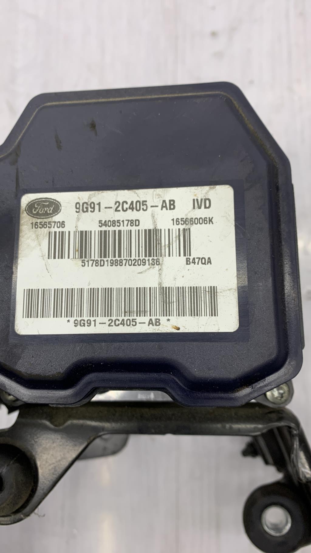 Blocco ABS (antibloccaggio freni) FORD MONDEO 3 PHASE 1 Diésel - 1