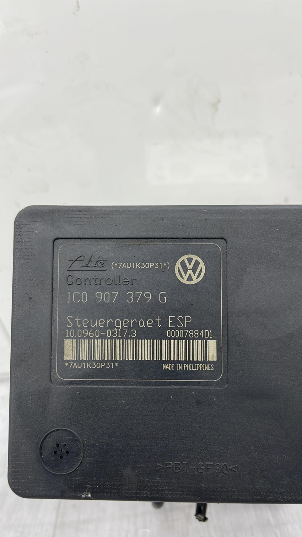 Blocco ABS (antibloccaggio freni) VOLKSWAGEN GOLF 4 Diésel - 1